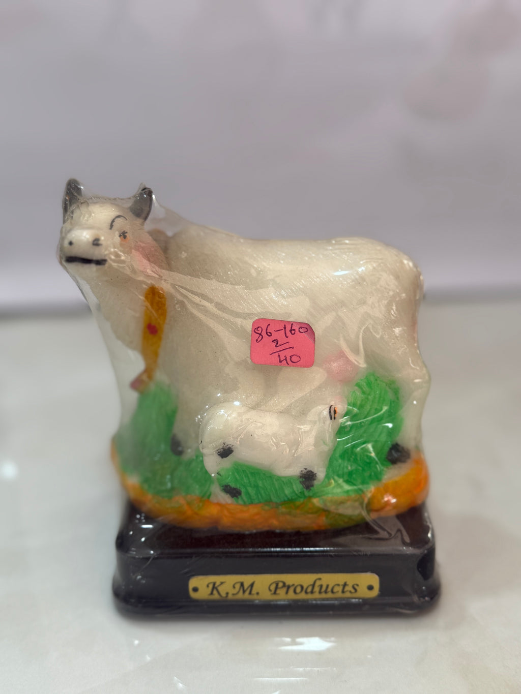 Gau Mata Marble Statue - Gift