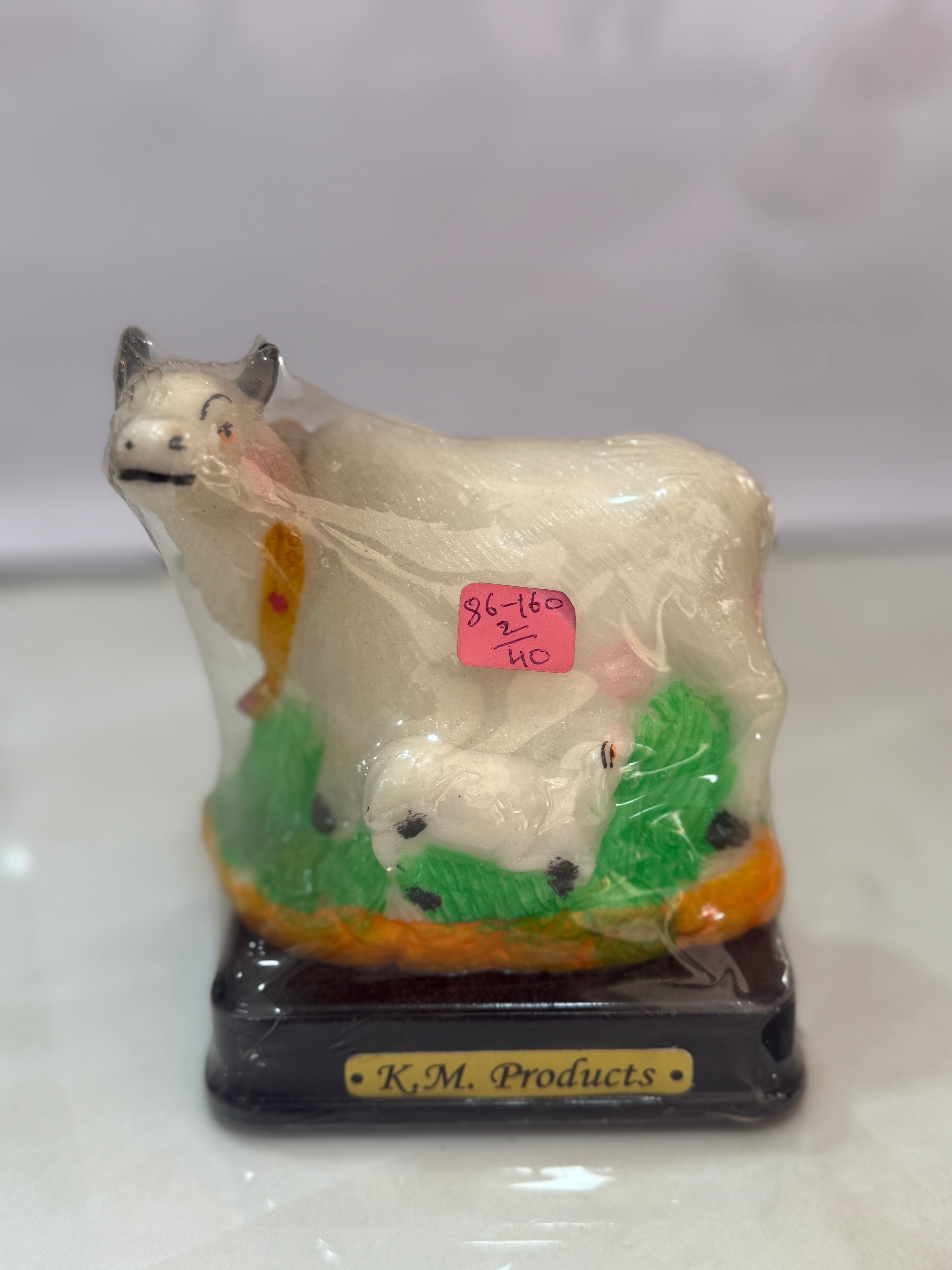 Gau Mata Marble Statue - Gift
