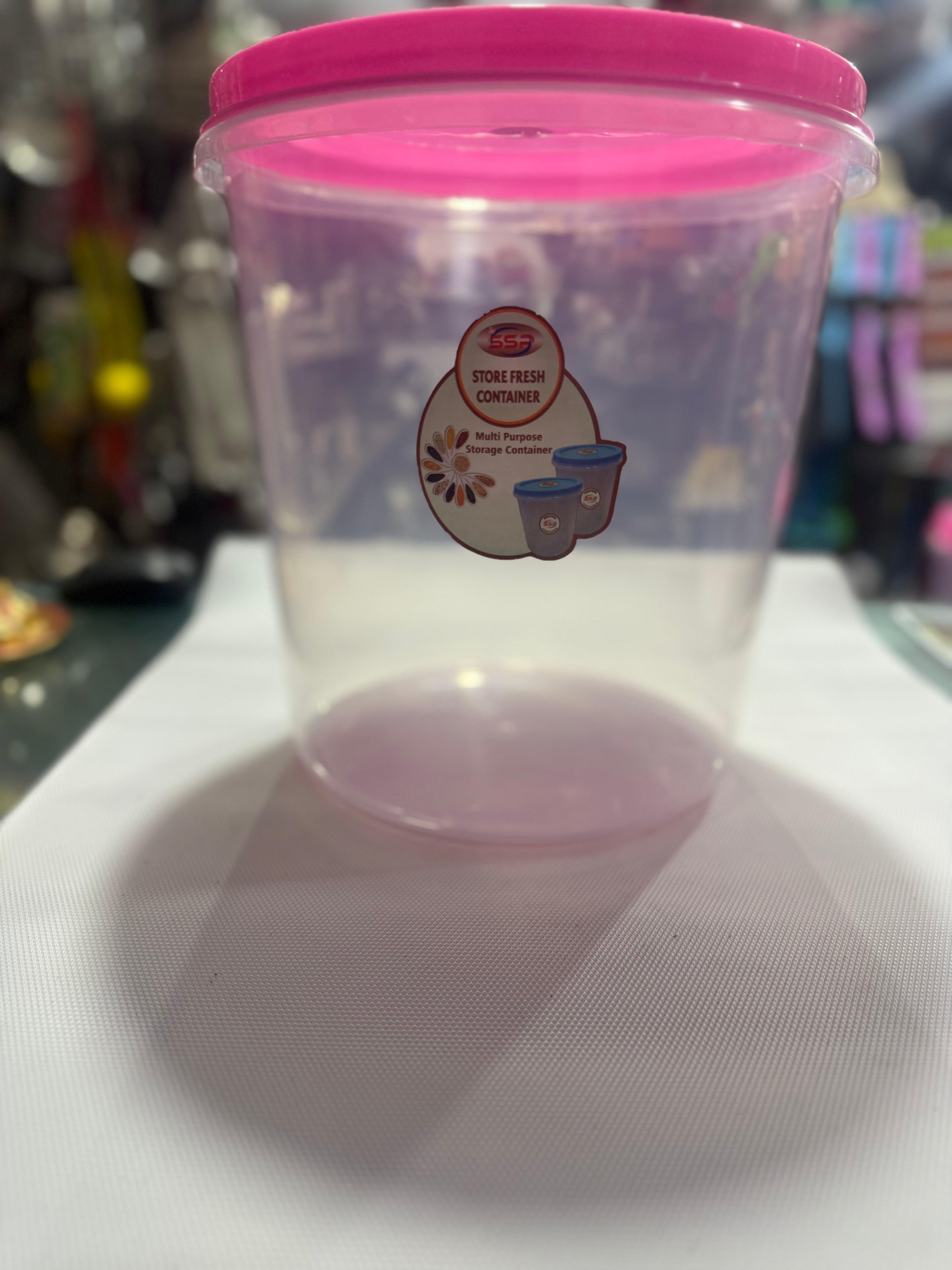 10 KG Plastic Container