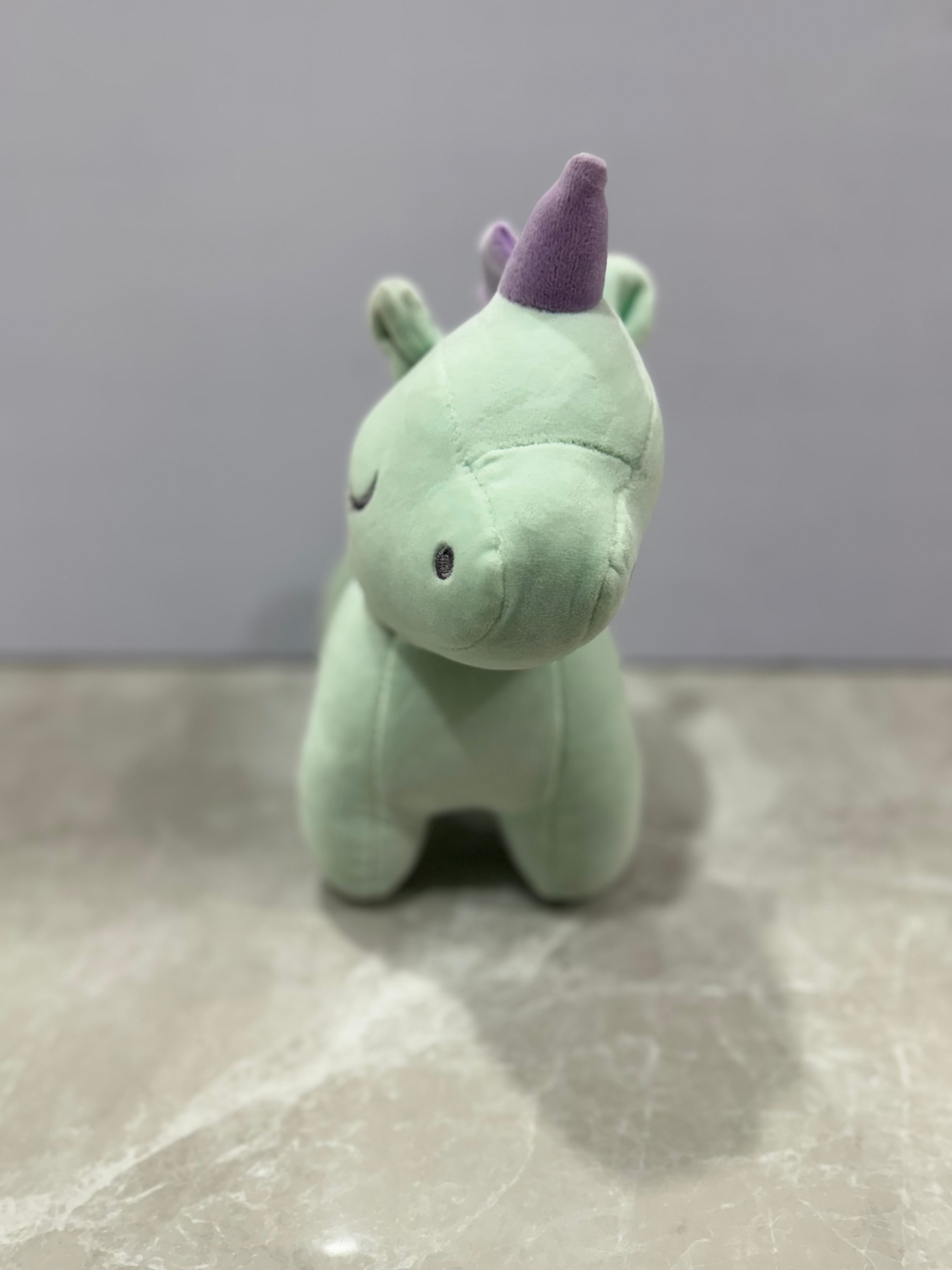Small Unicorn soft plush toy