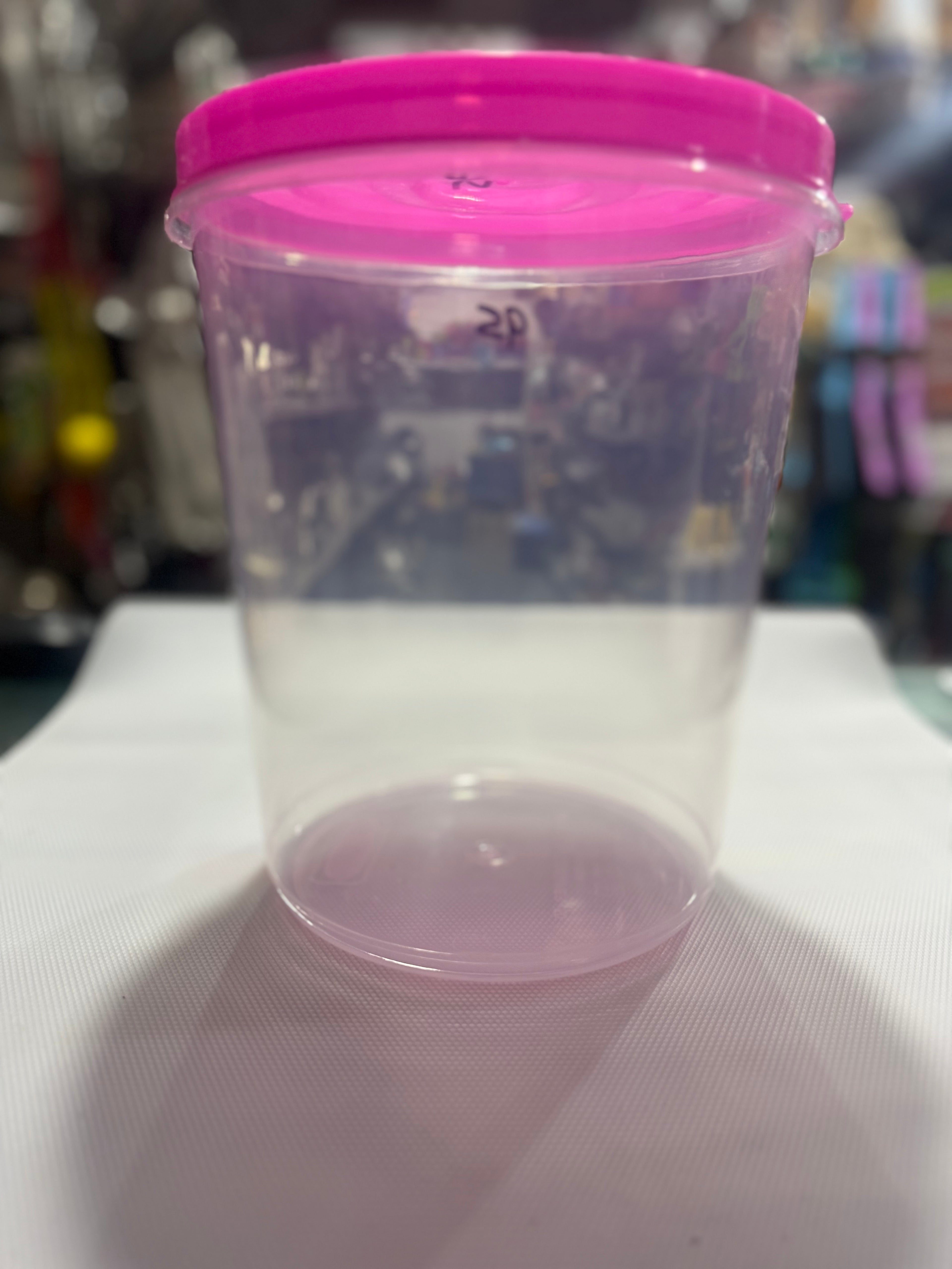 5 KG Plastic Container