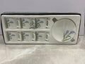 Tea Set with Saucer Set of 6