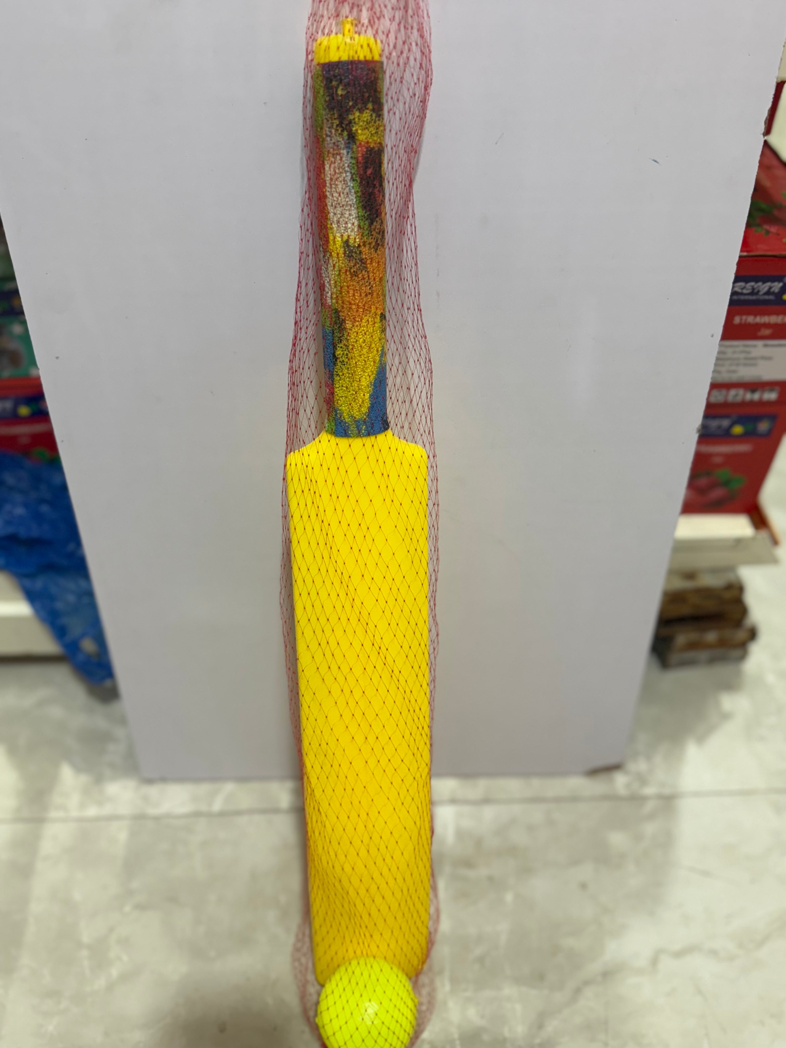 Plastic Cricket Ball - Medium Size