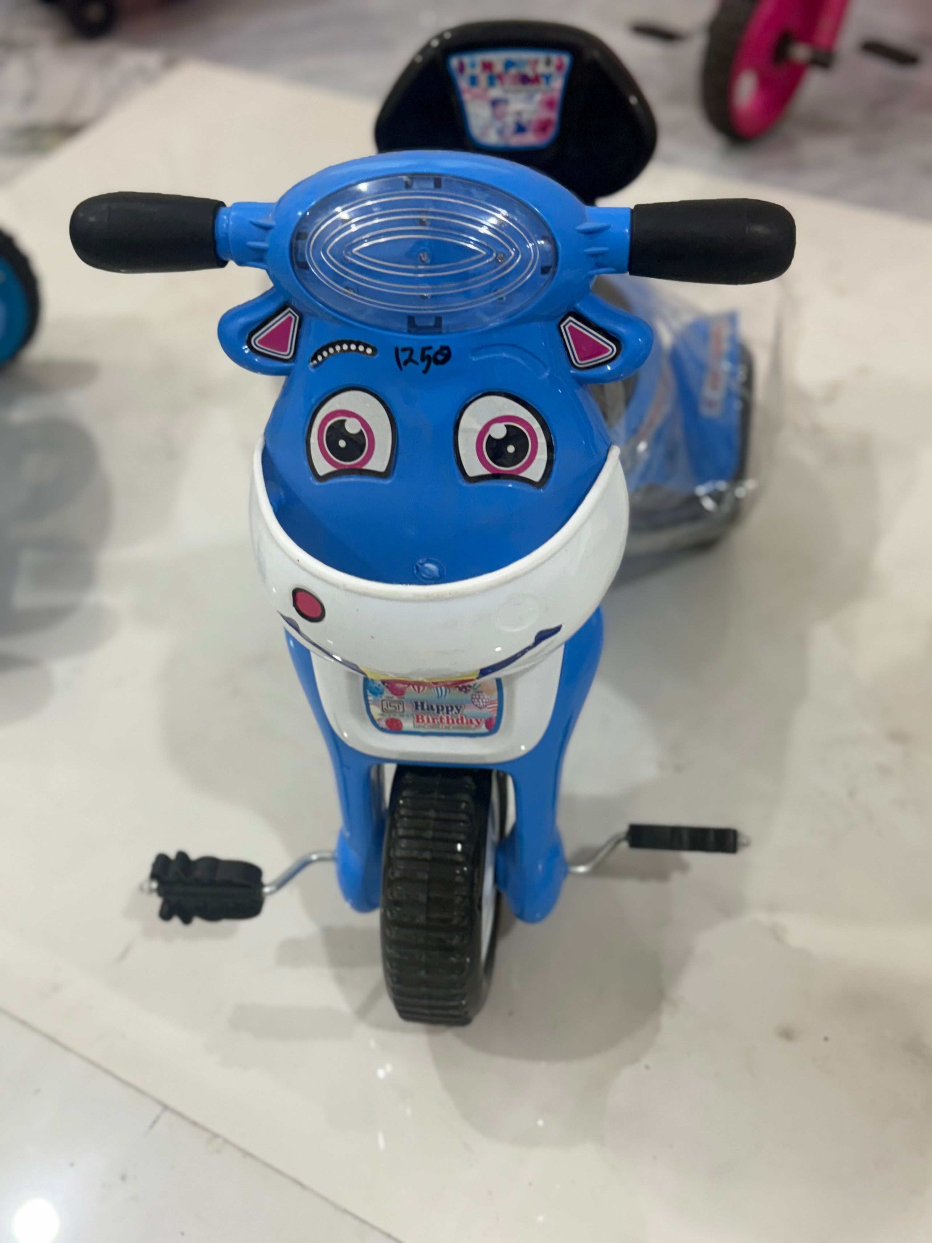 Children Toy Bicycle - Premium Quality Age - 1-5 years old