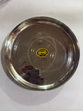 Tiffin/Rice Plate - Steel Premium Quality