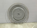 Transparent Glass Plate