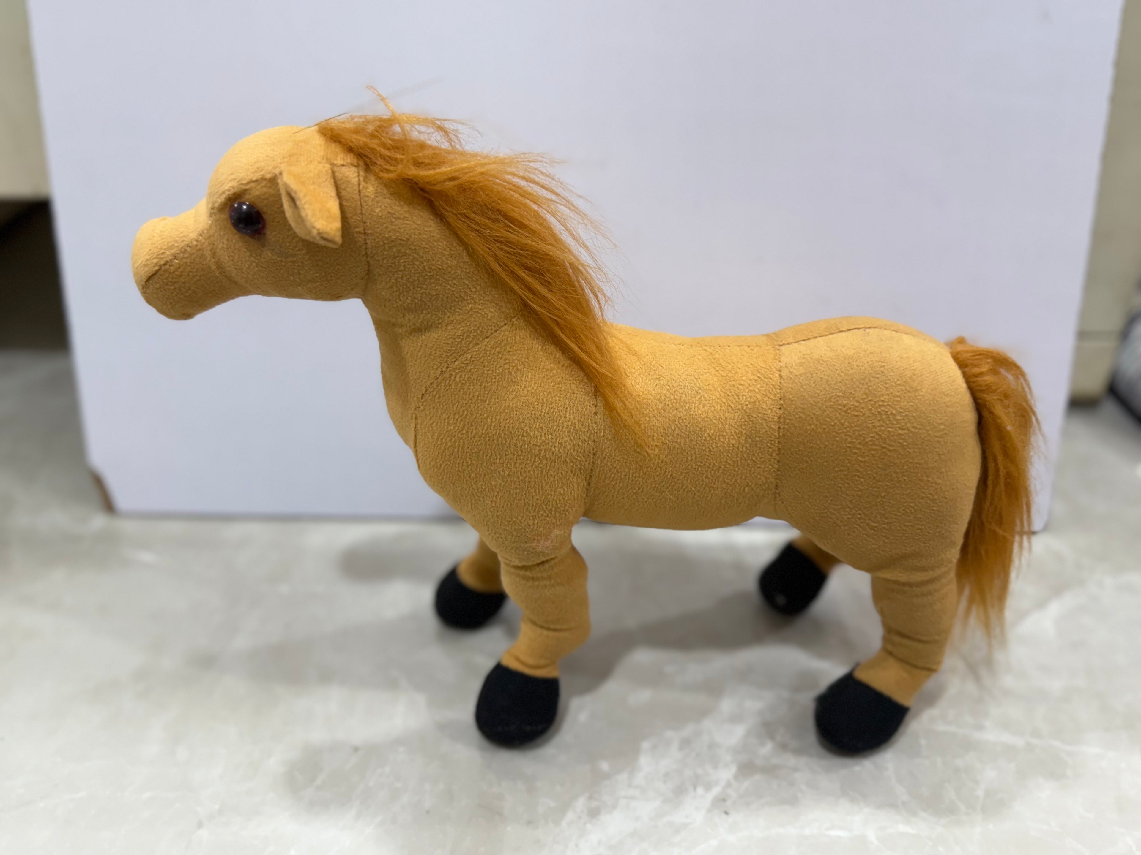 Horse soft plush toy