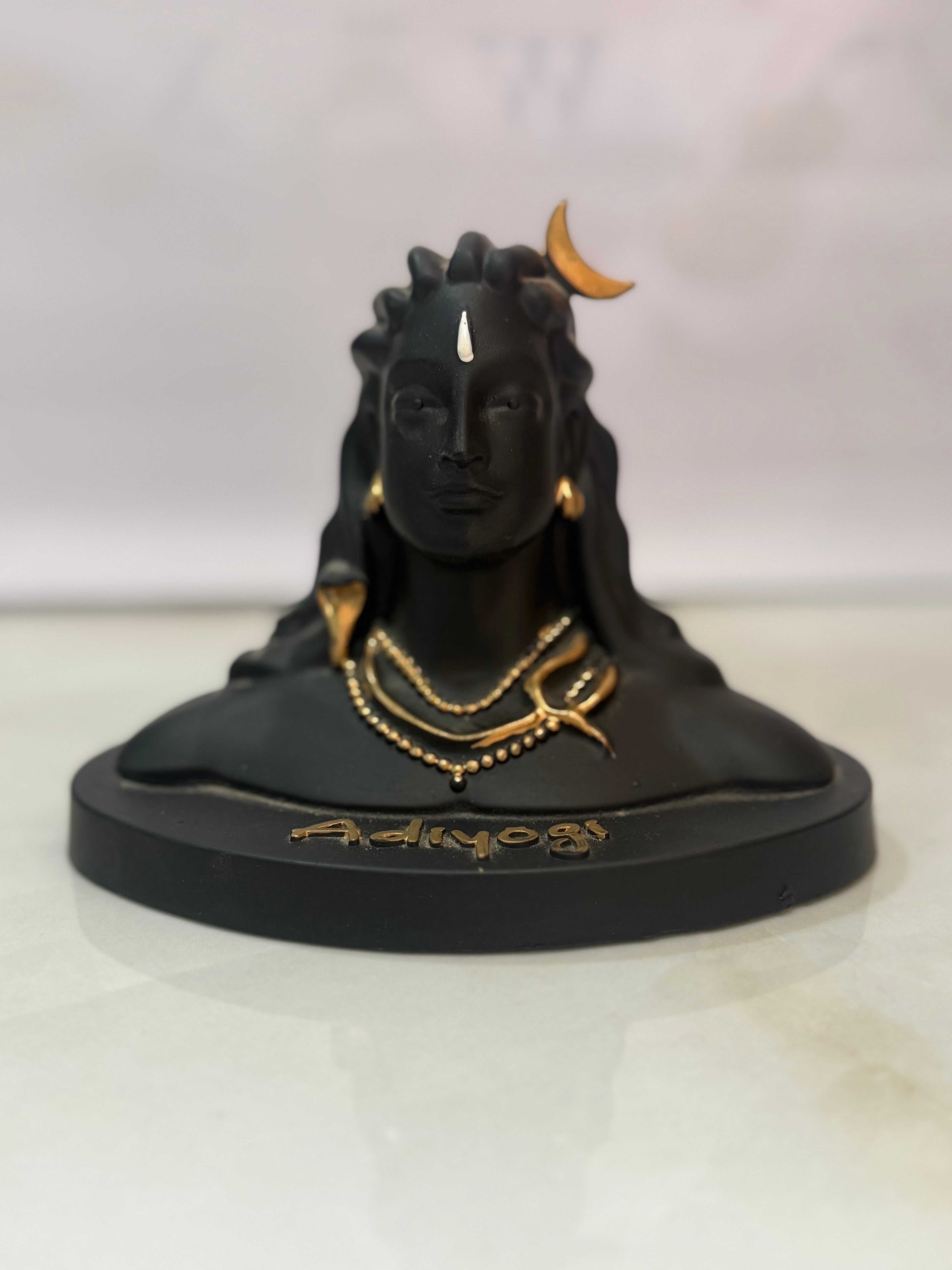 Shiva in Black Ceramic Gift