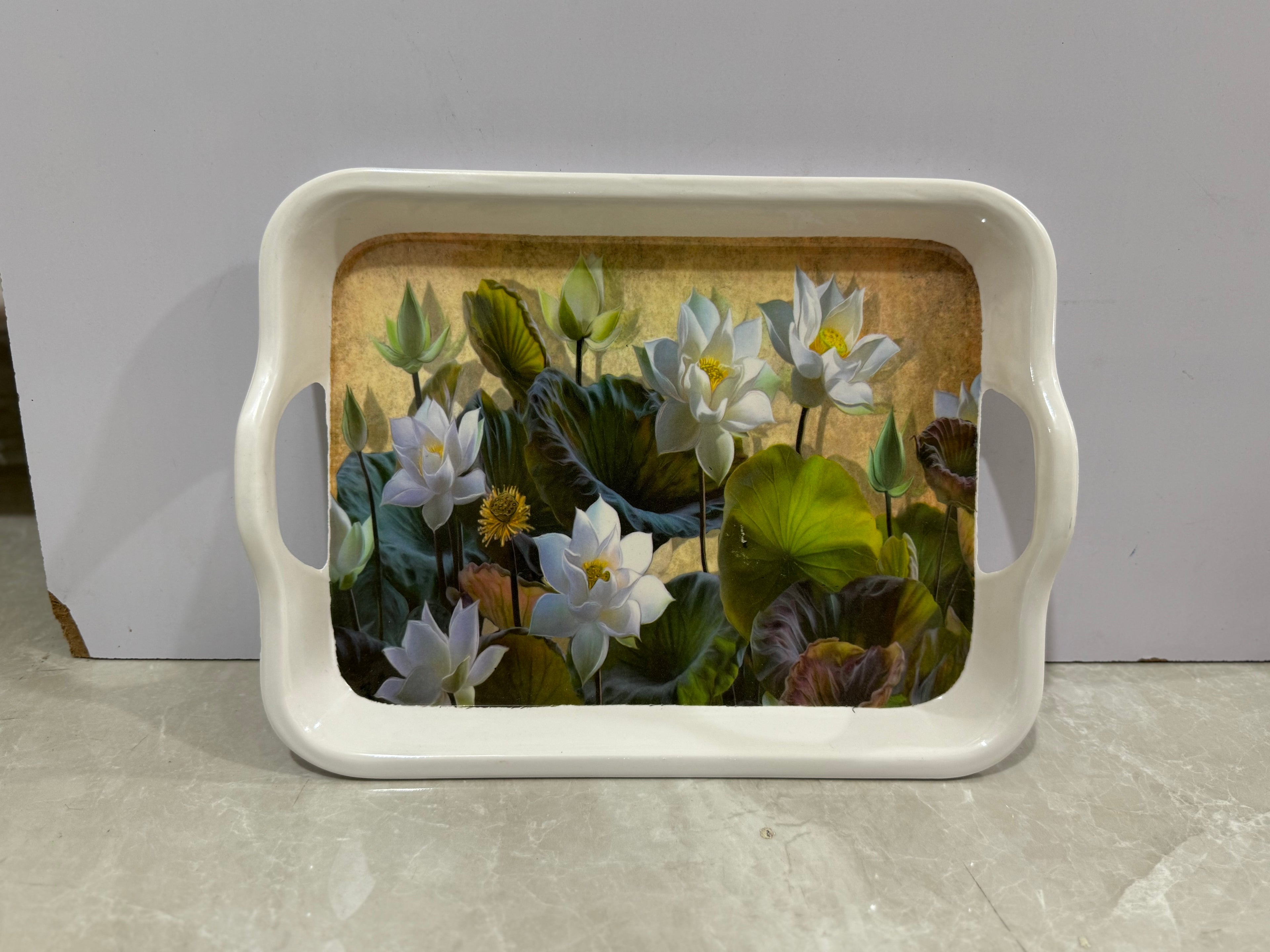 Fiber Serving Tray