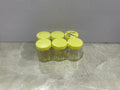 Transparent 20 ML Plastic Jars