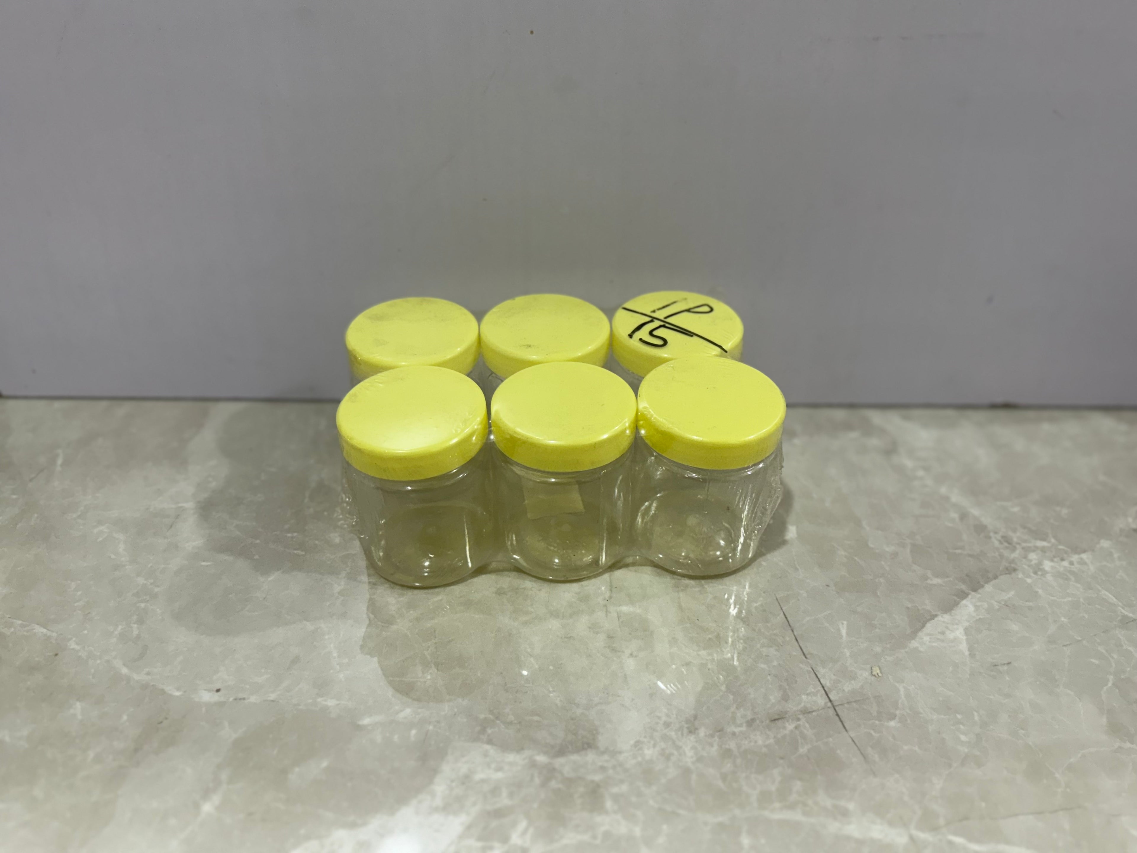 Transparent 20 ML Plastic Jars