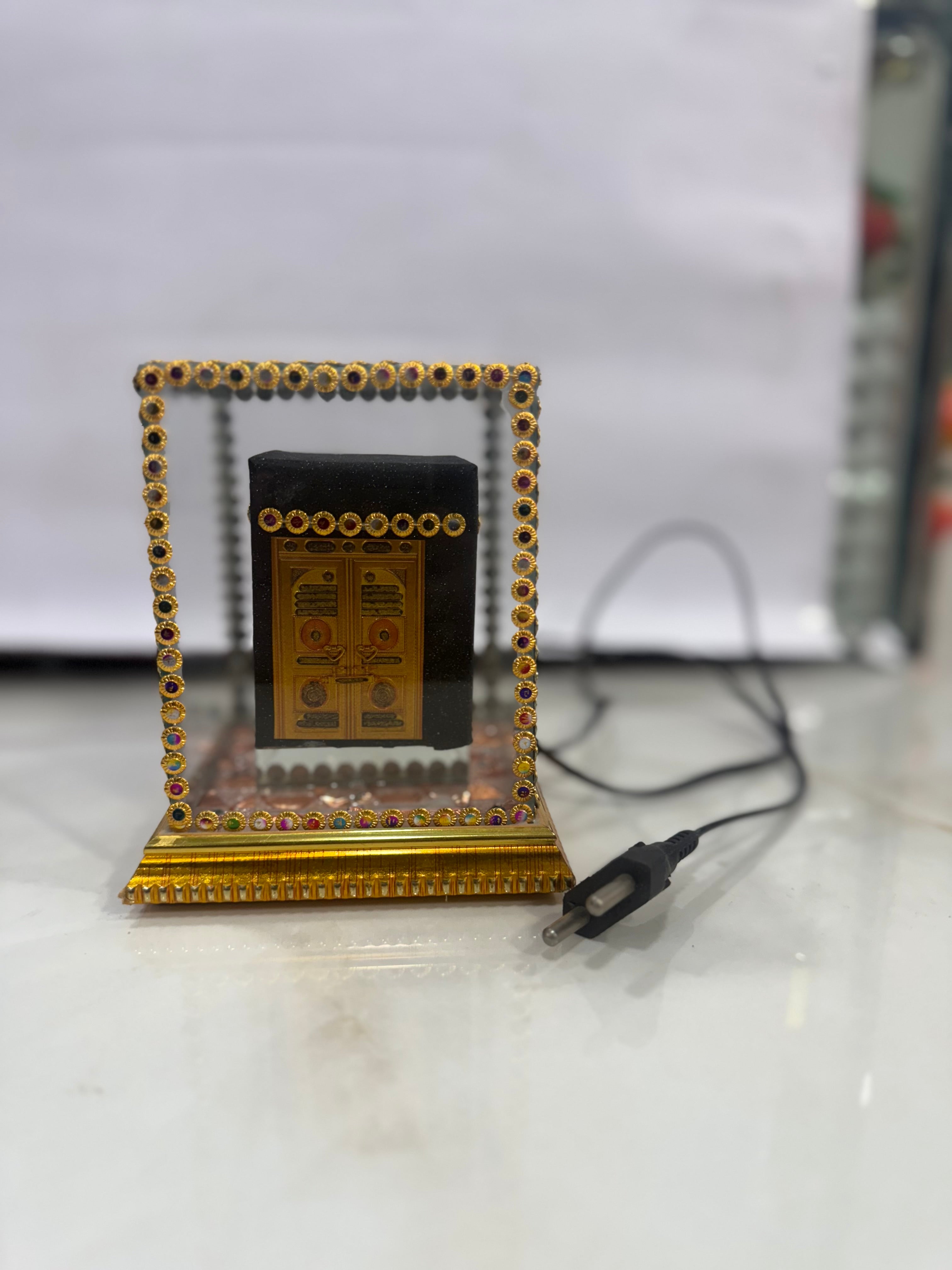 Holy Kaa'ba Lightning Muslim Gift - Small Size