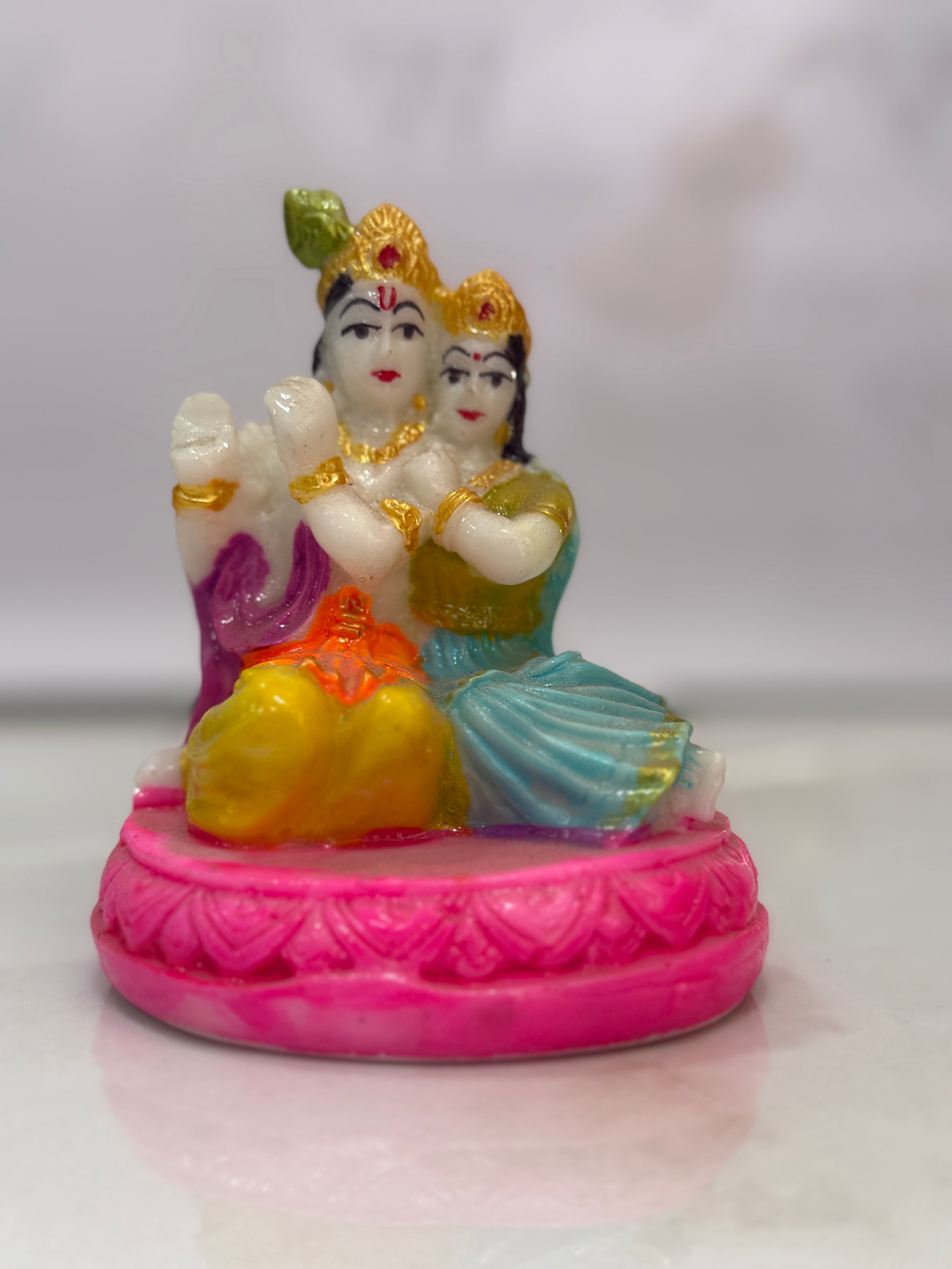 Radha Krishna Marble   Mini Gift