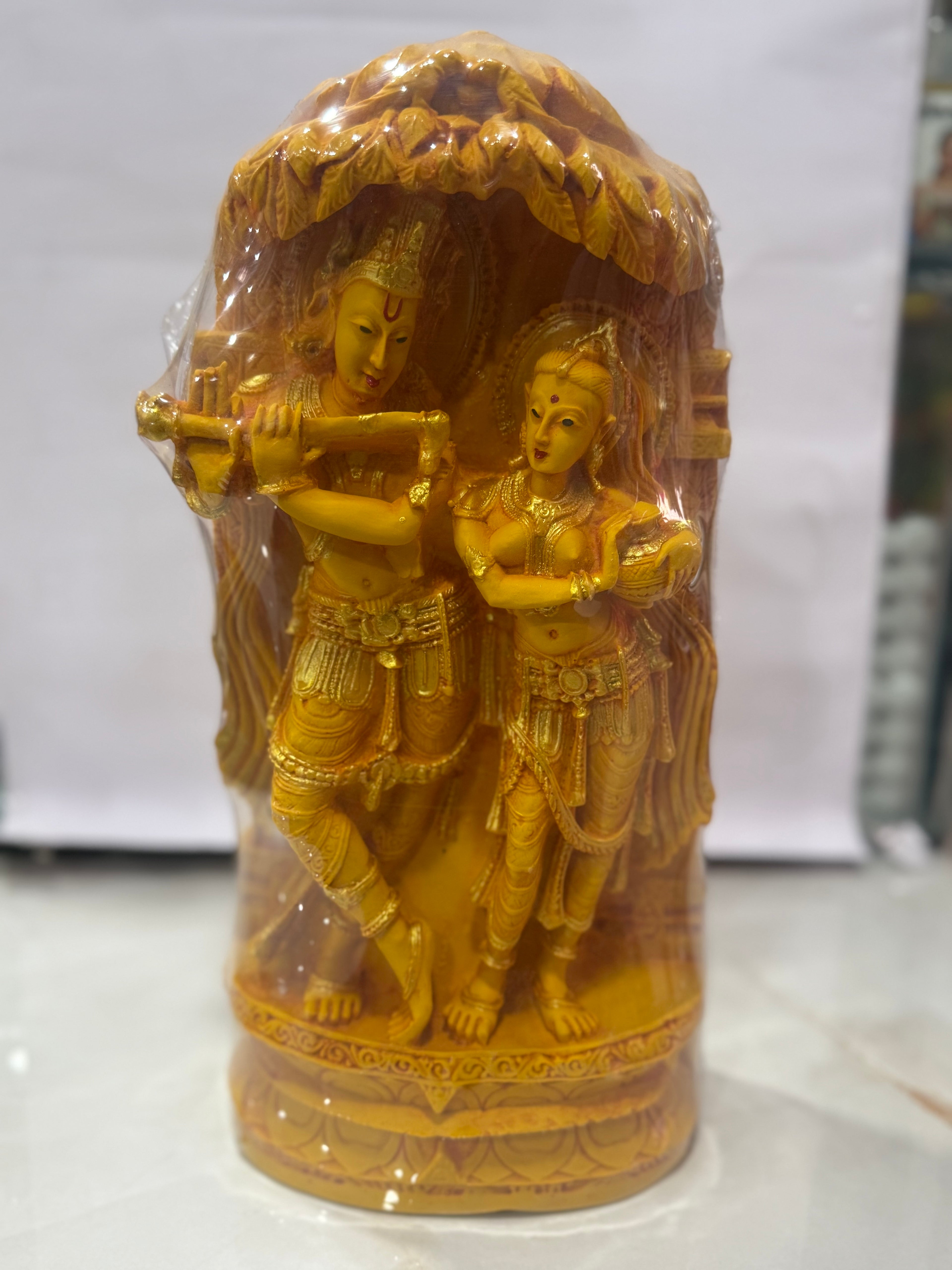 Radha Krishna Standing Ceramic Gift