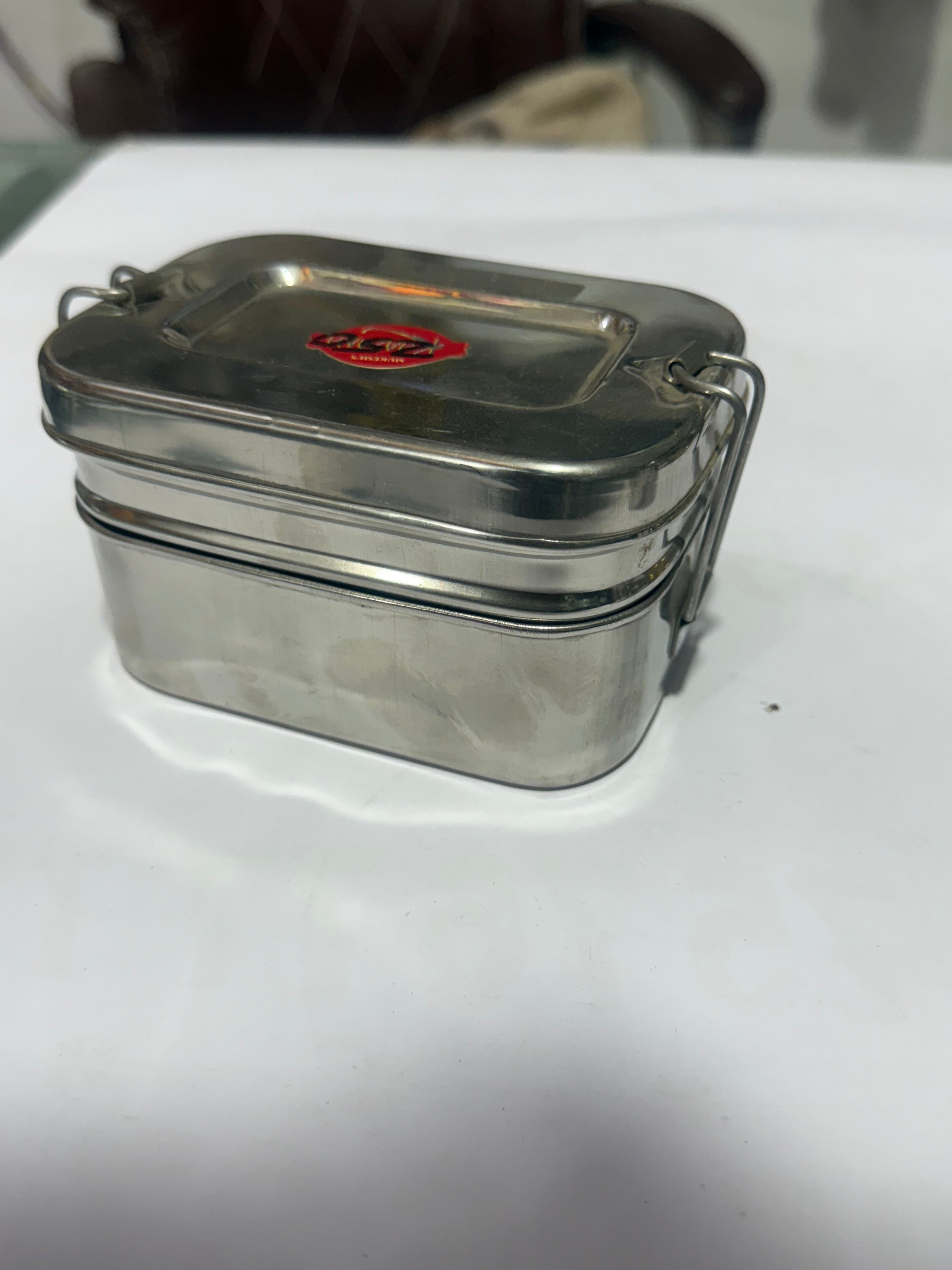 2 Step Lunch/Tiffin Box for Kids - Premium Quality