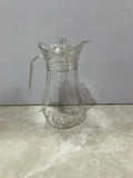 Tranparent Fiber one liter water jug