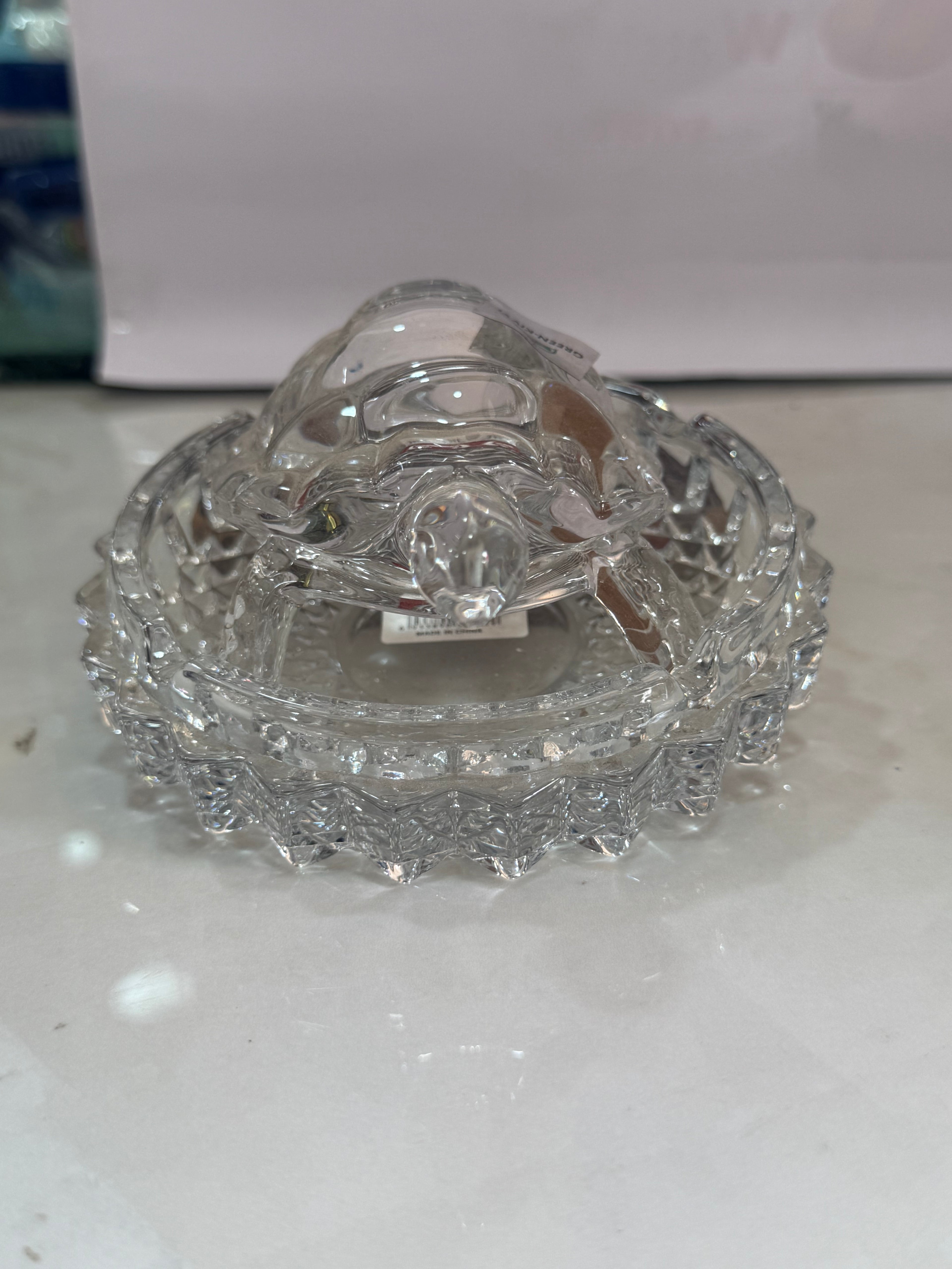 Tortoise Glass Gift