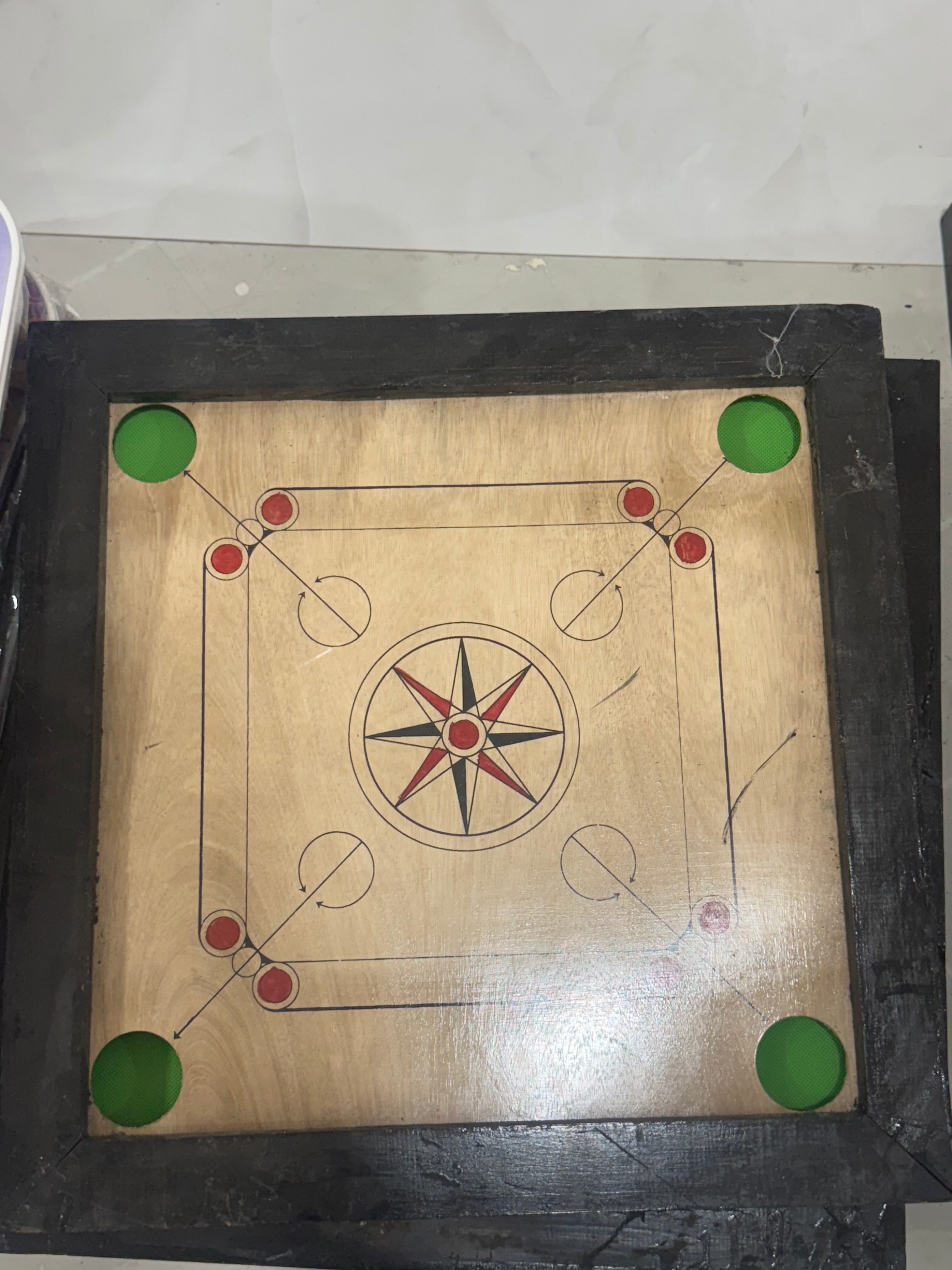 Carrom Board Small Size