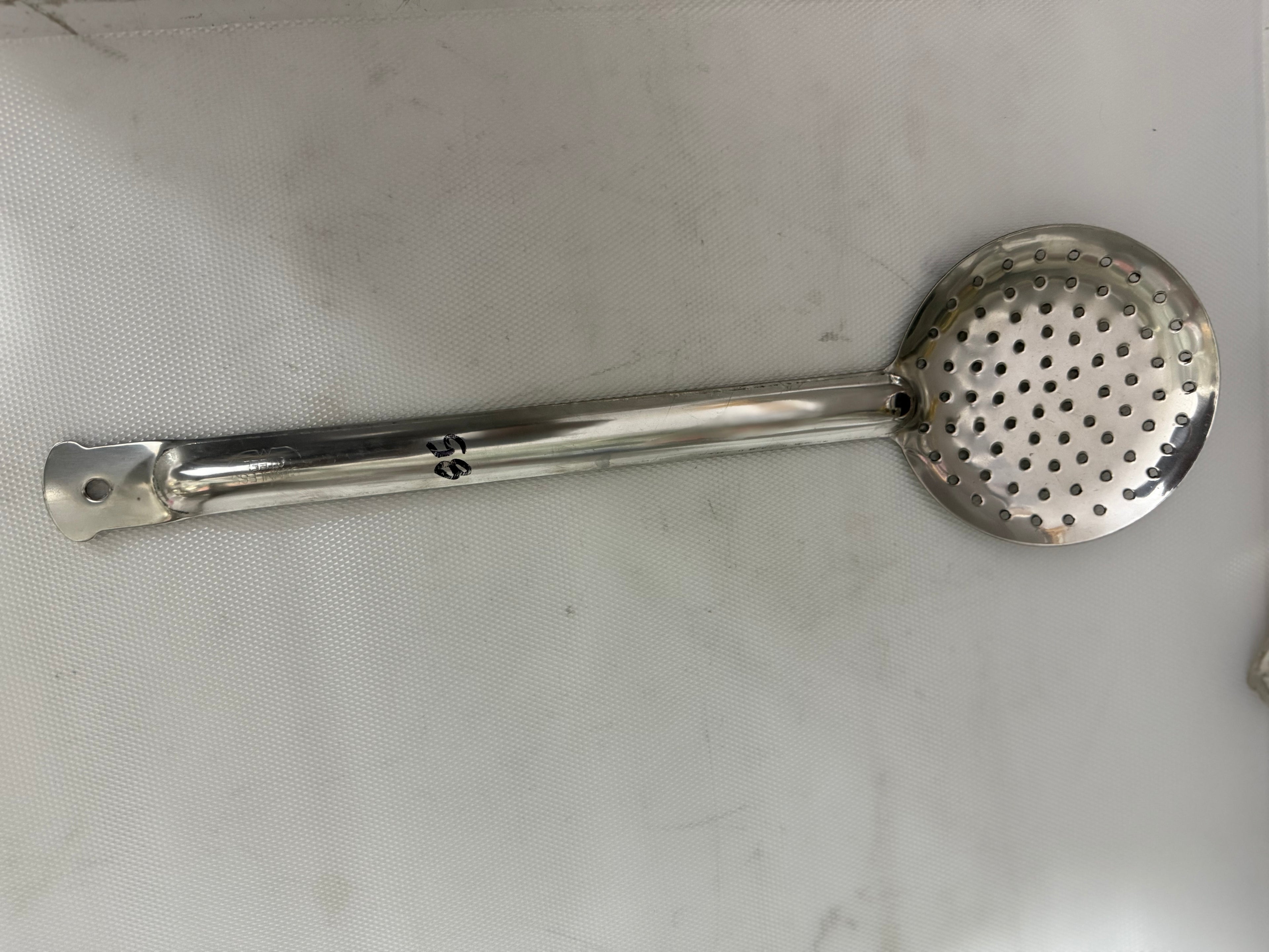 Jara - Steel Spoon for frying/ cooking