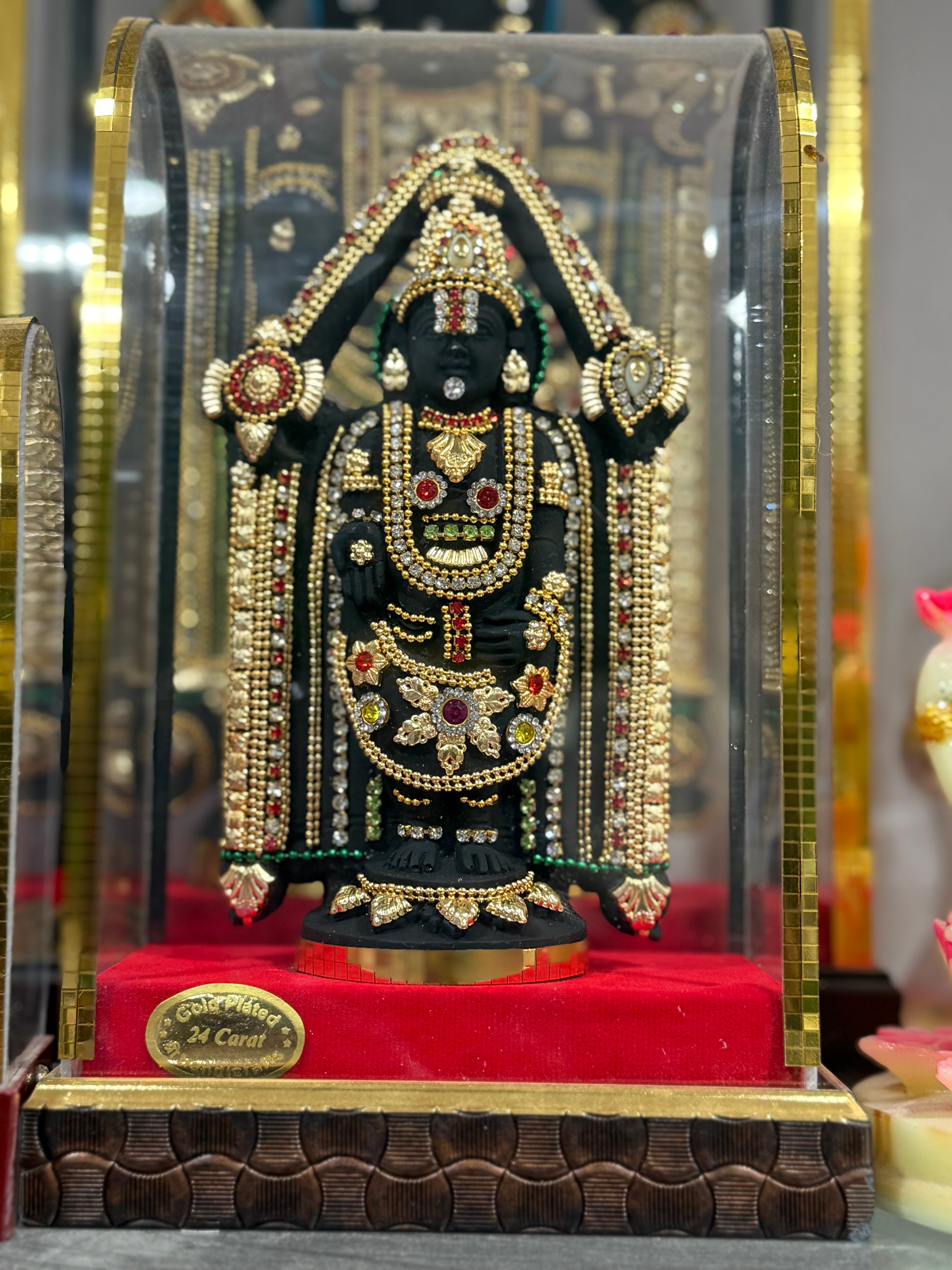 Venkateshwara Swami - Handwork - Wedding Gift + Home decor