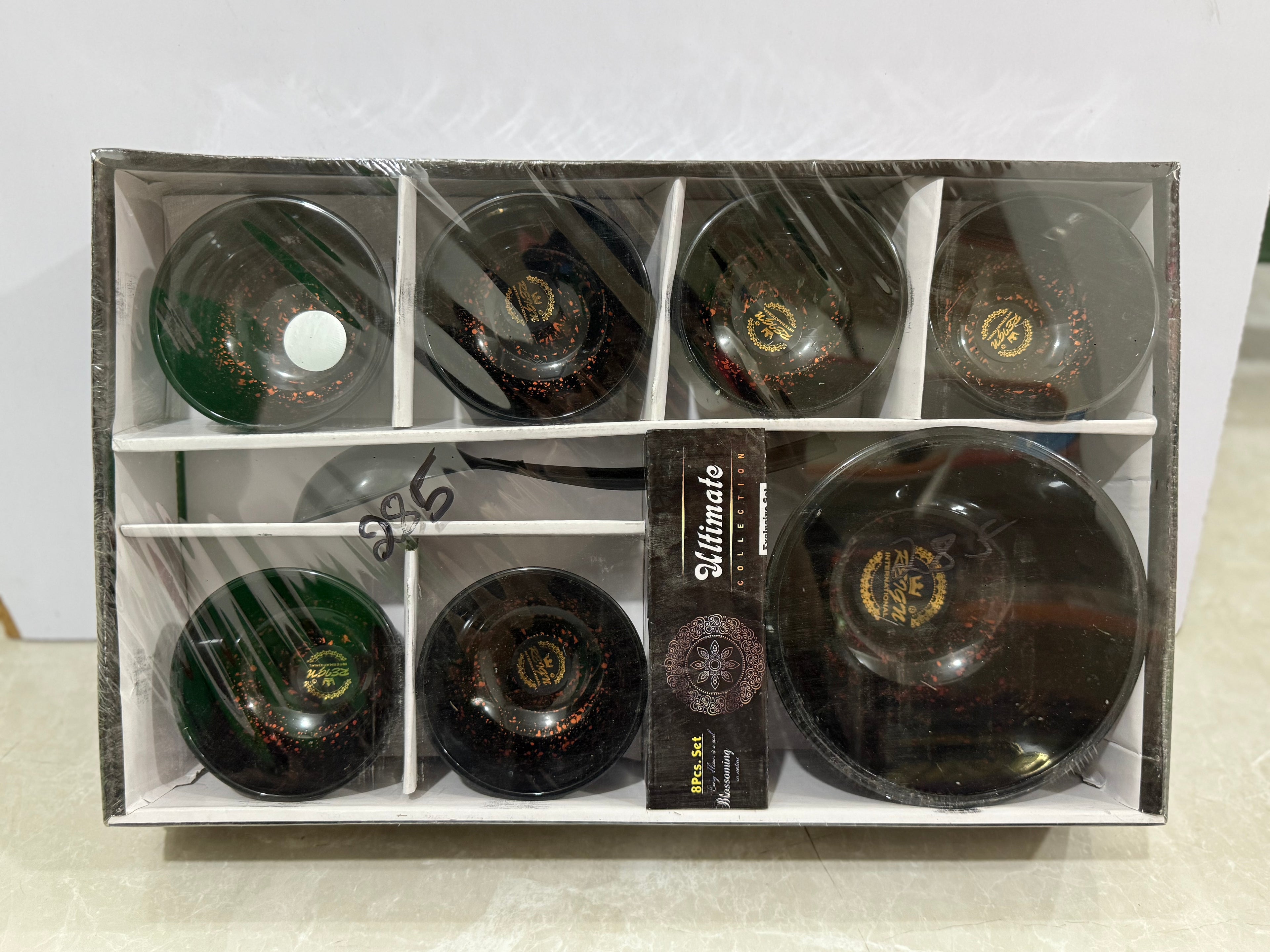 6 Piece Bowl Set with Big Bowl for Serving