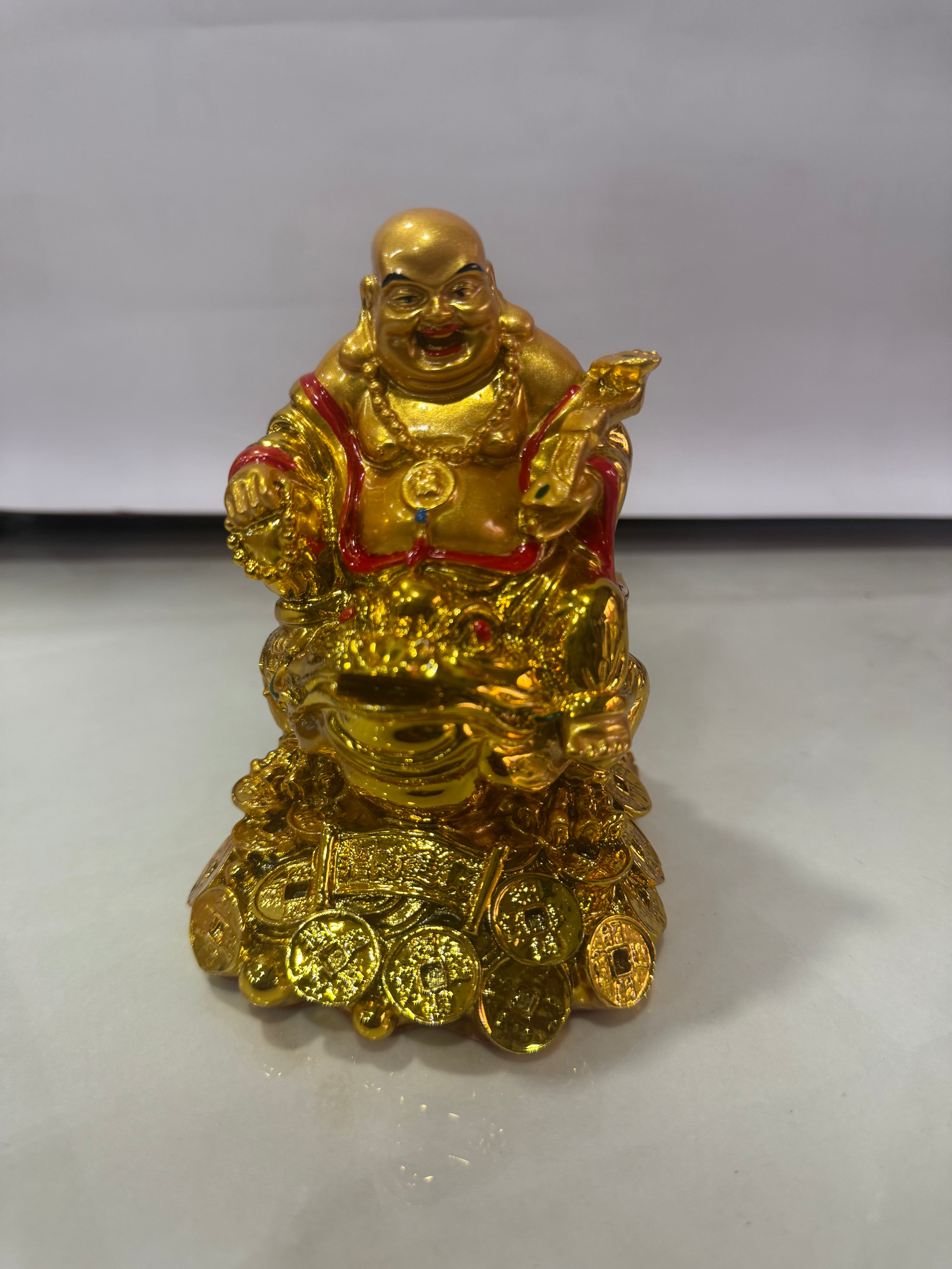 Laughing Buddha Ceramic Gift
