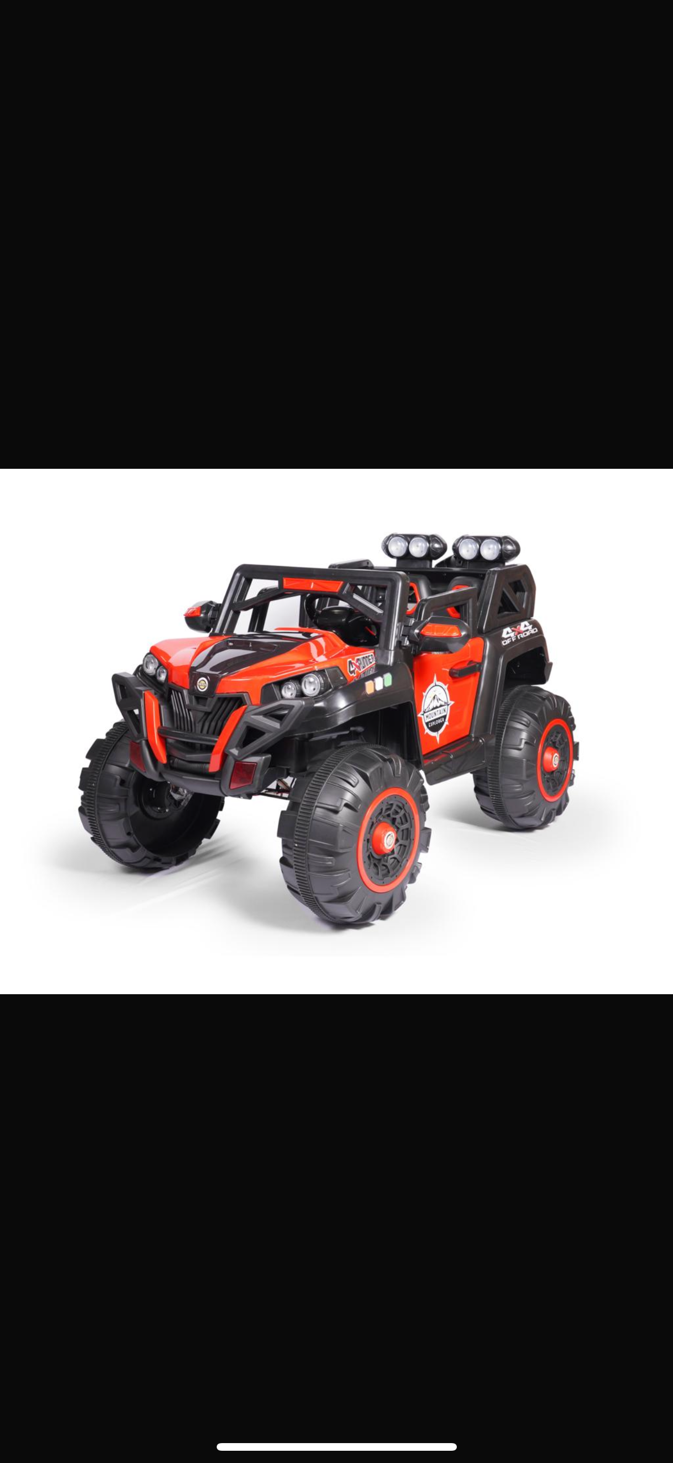 High Jeep - Heavy Car Rechargeable Battery