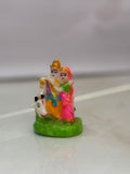 Radha Krishna Gau Mata - mini Gift
