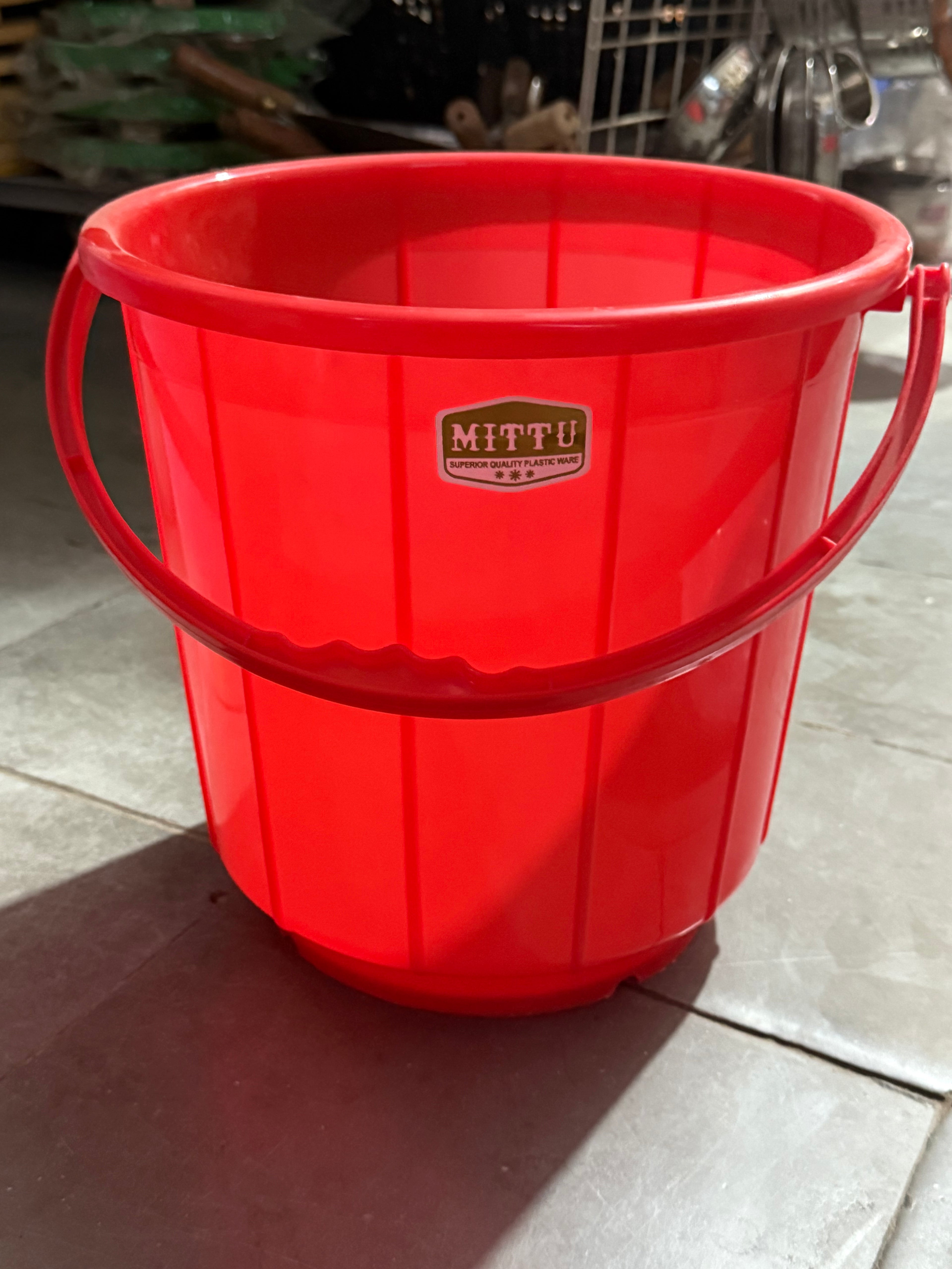 20 Litre Plastic Bucket