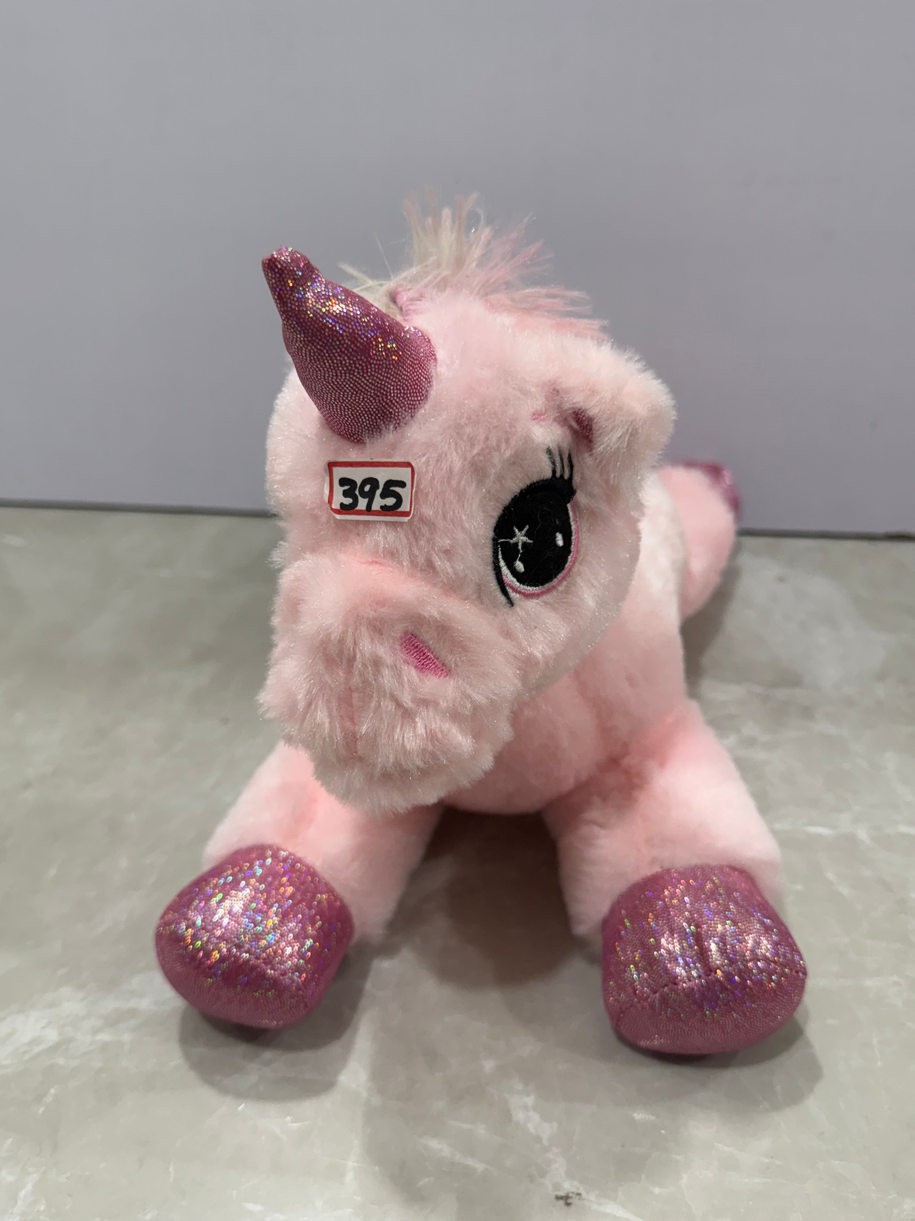 Unicorn soft plush toy