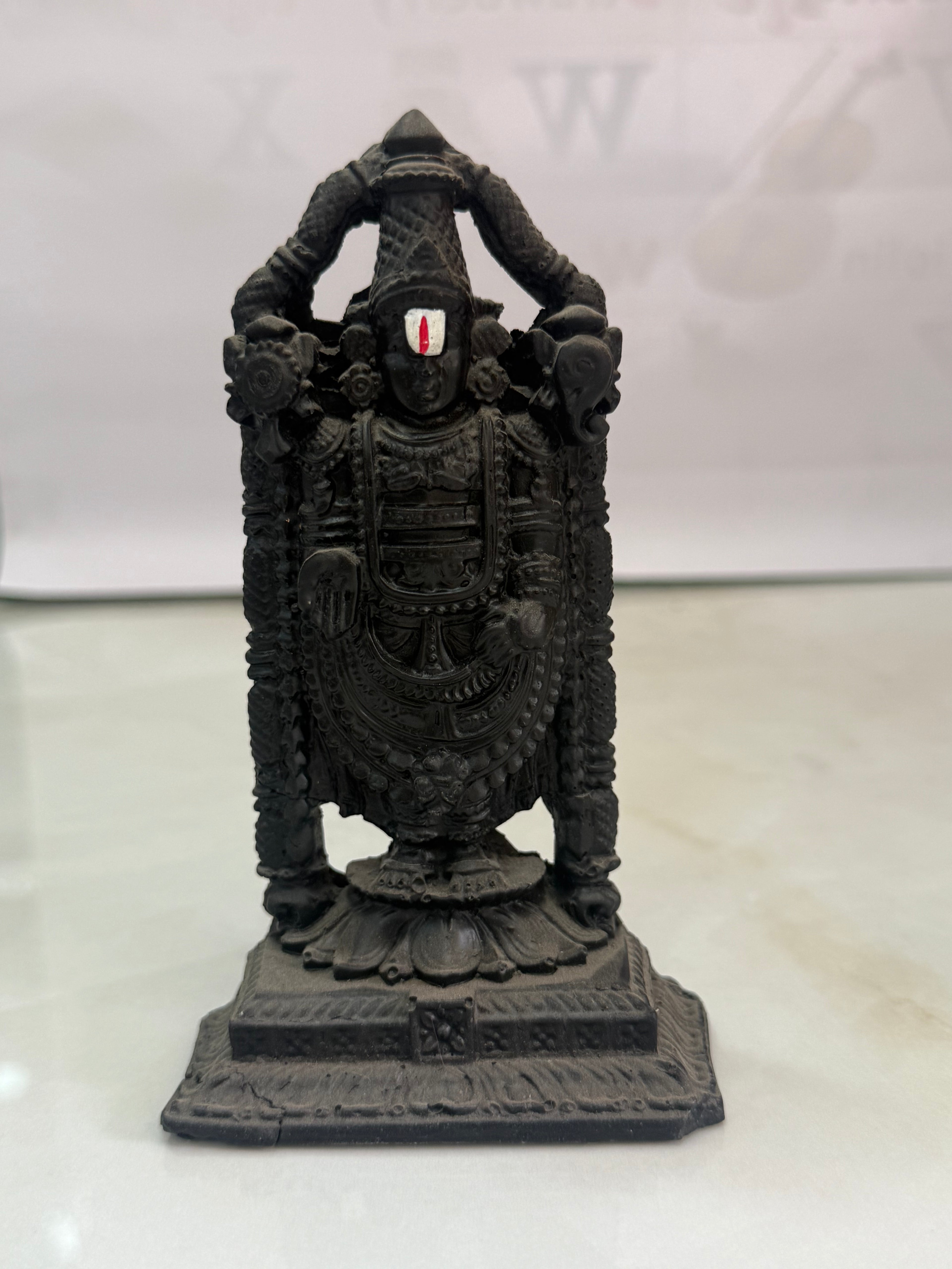 Sai Balaji in Black Ceramic Gift