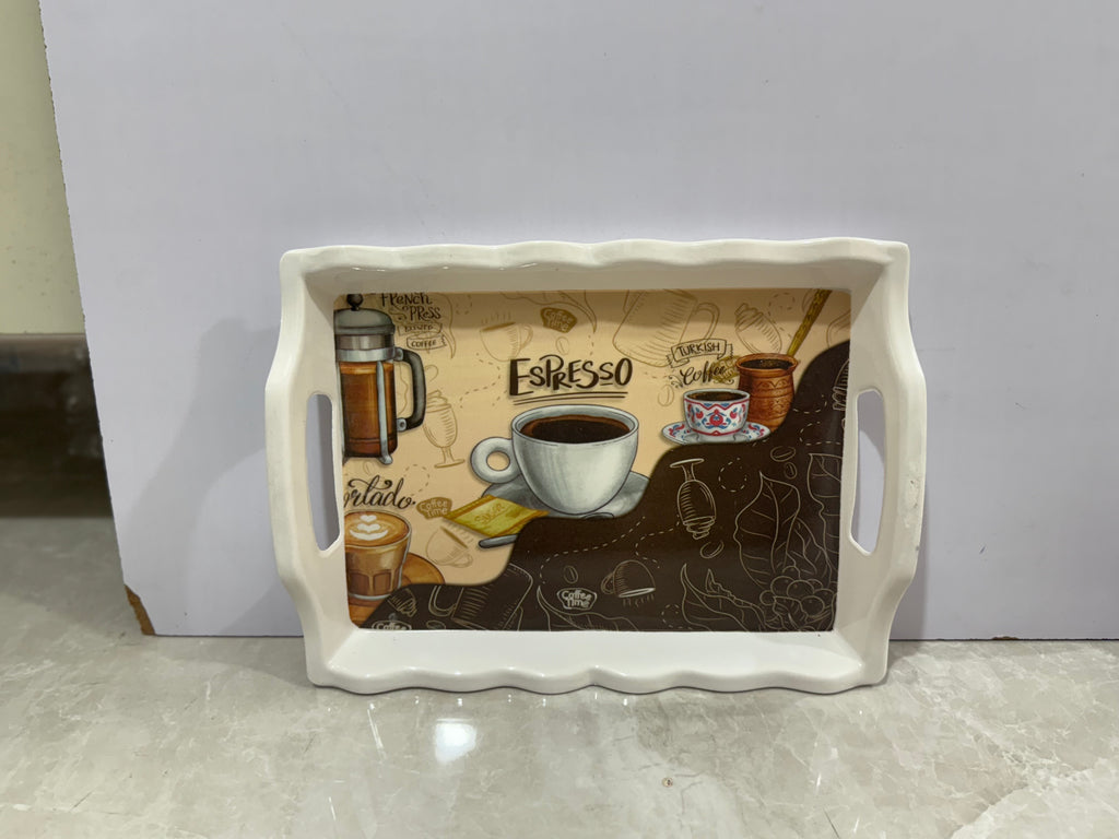 Fiber Serving Tray