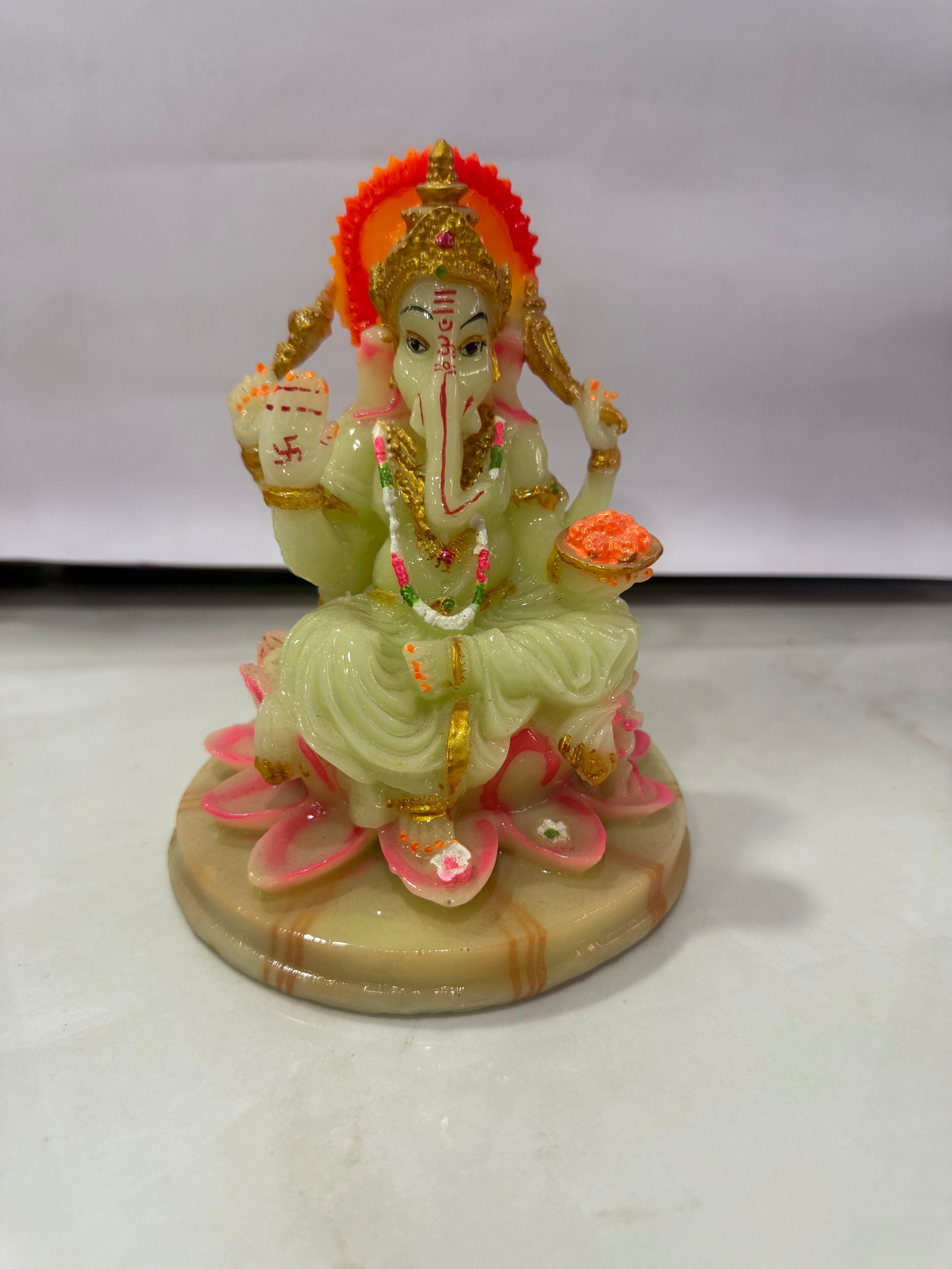 Ganesh Marble Gift