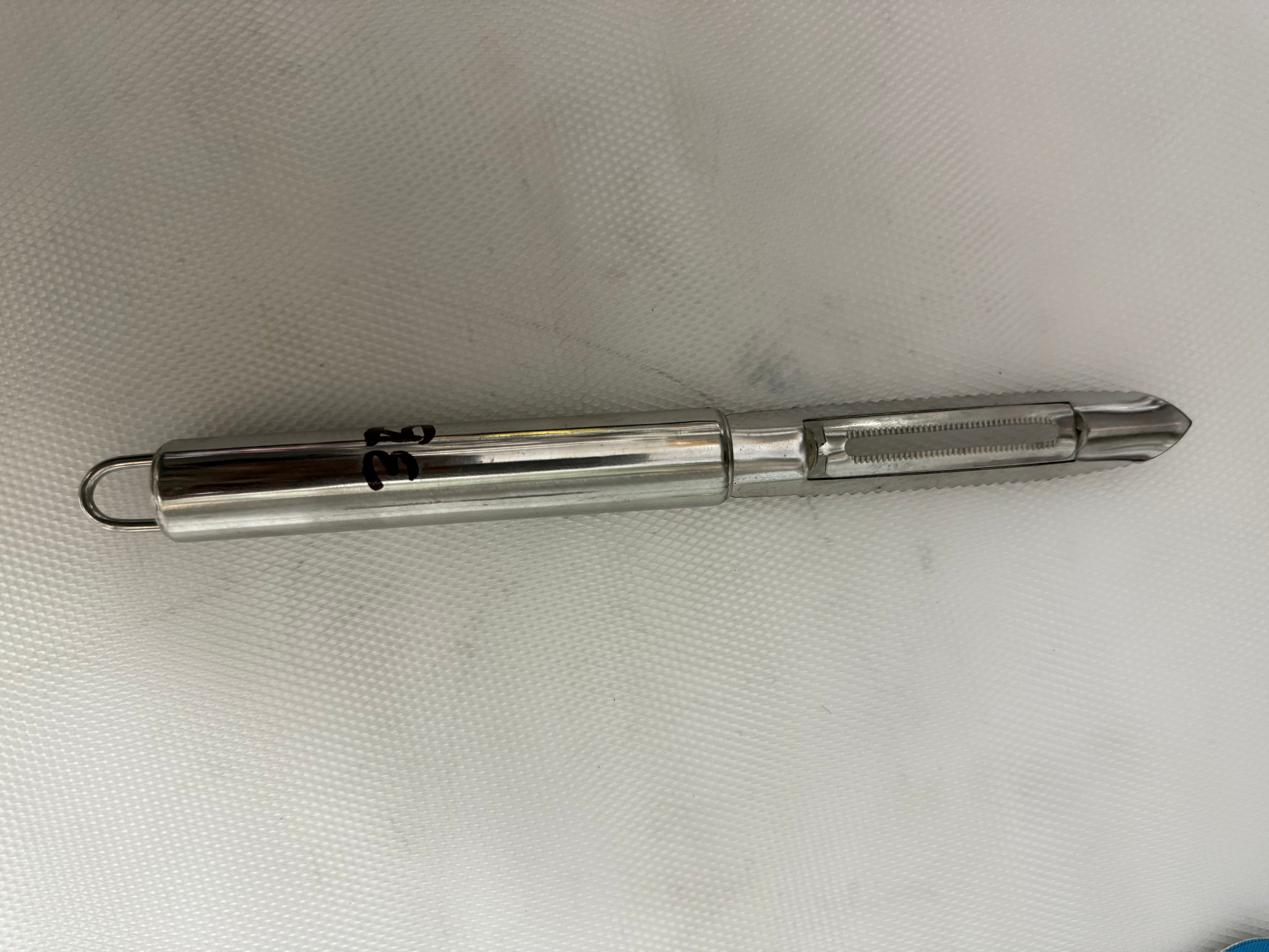 Stainless Steel Handle Steel Peeler for vegetables