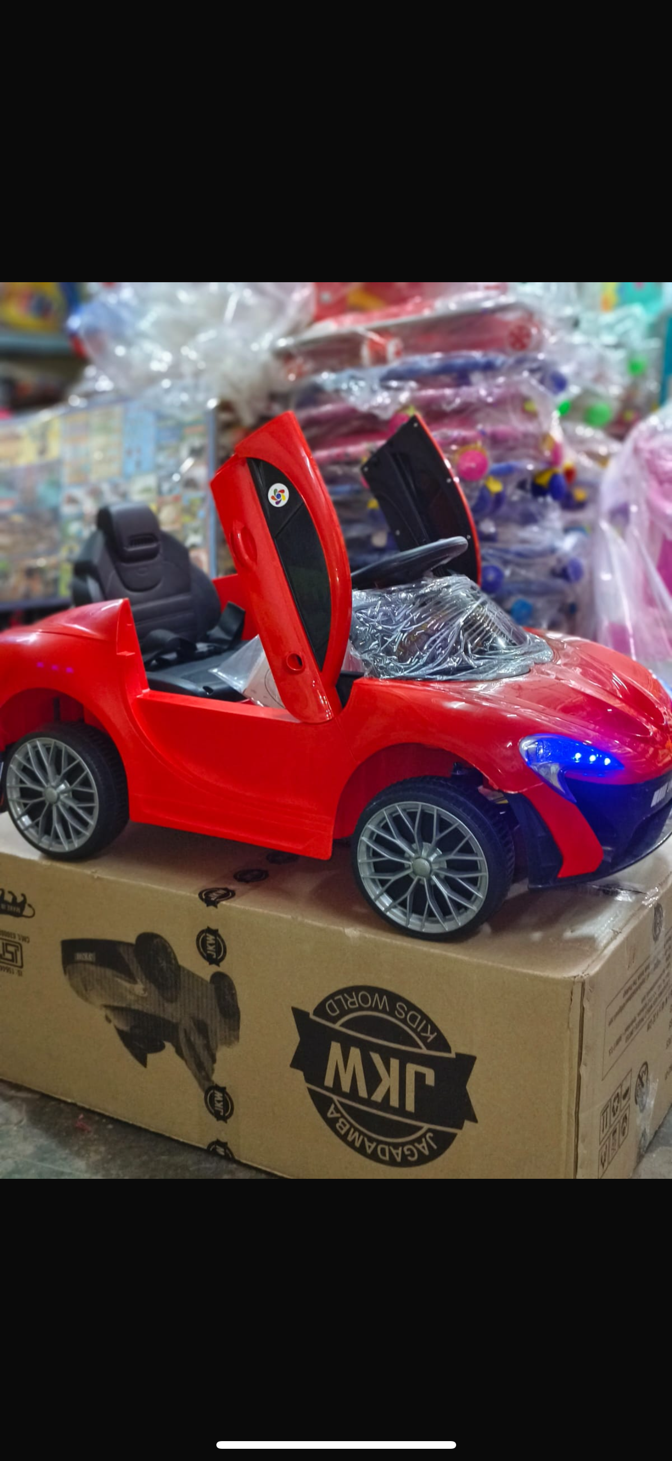 Baby Lights Car Rechargeable Battery