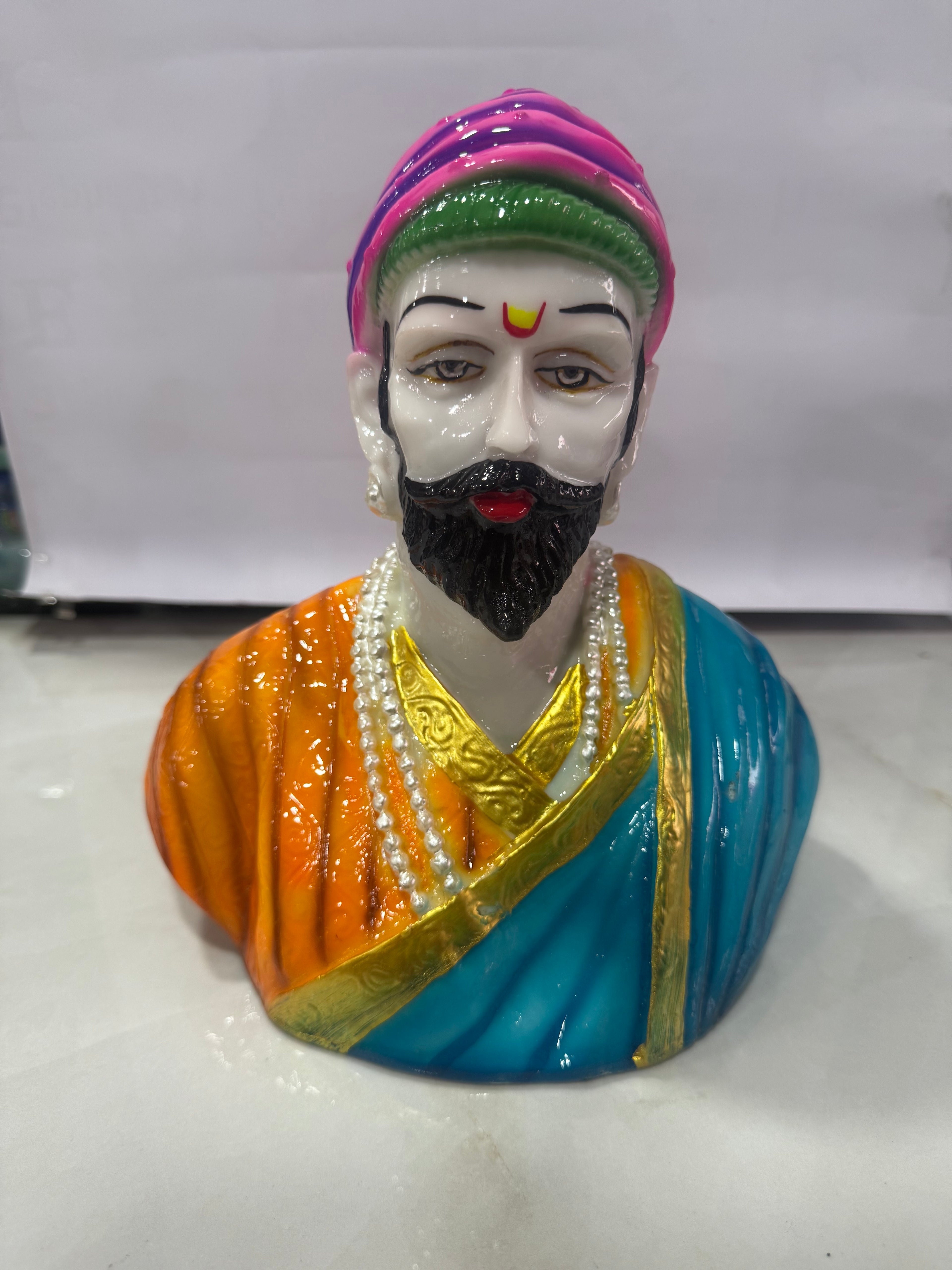 Chatrapathi Shivaji Radium Marble Gift
