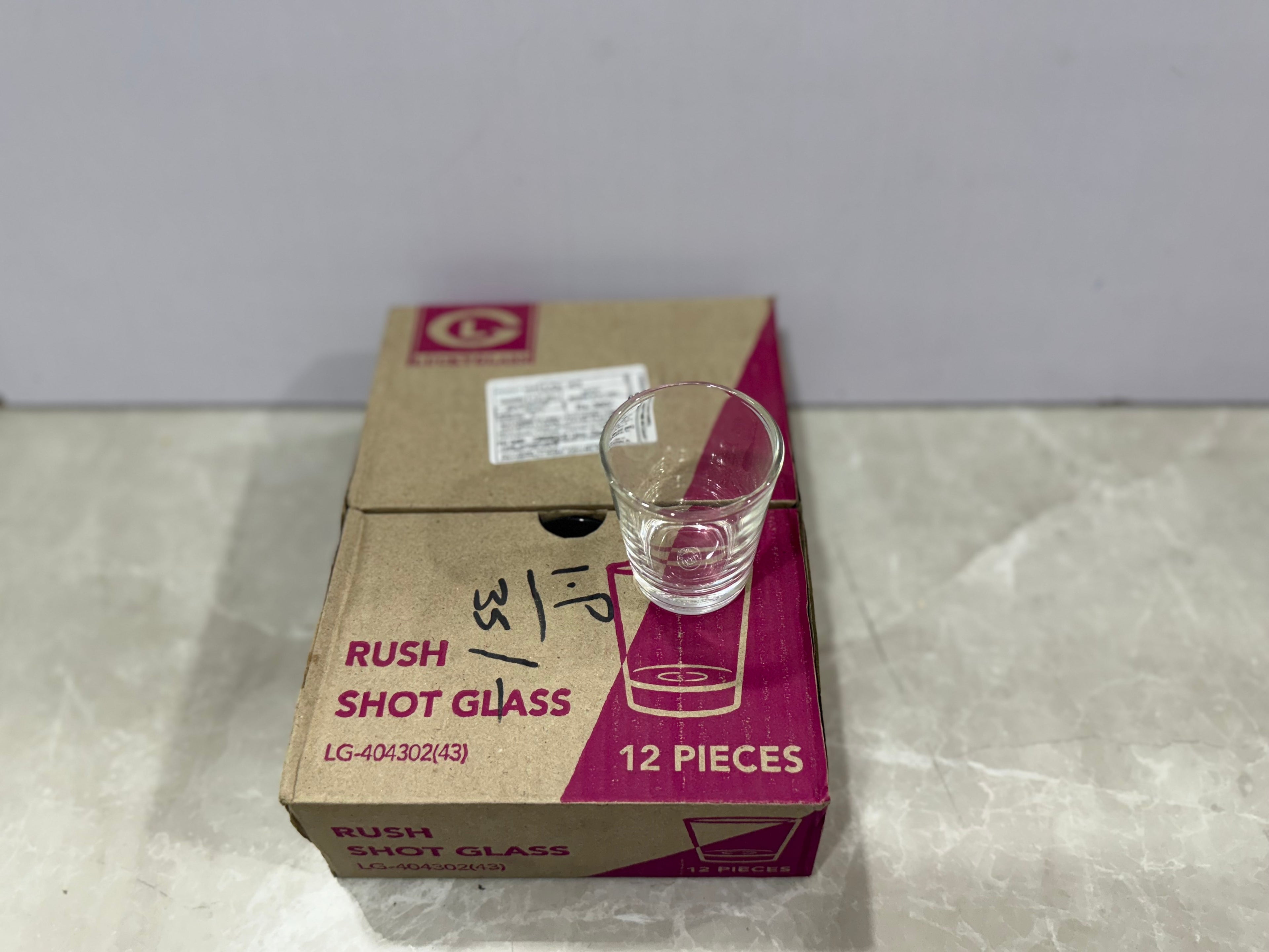 Shot Glass 6 Piece Set