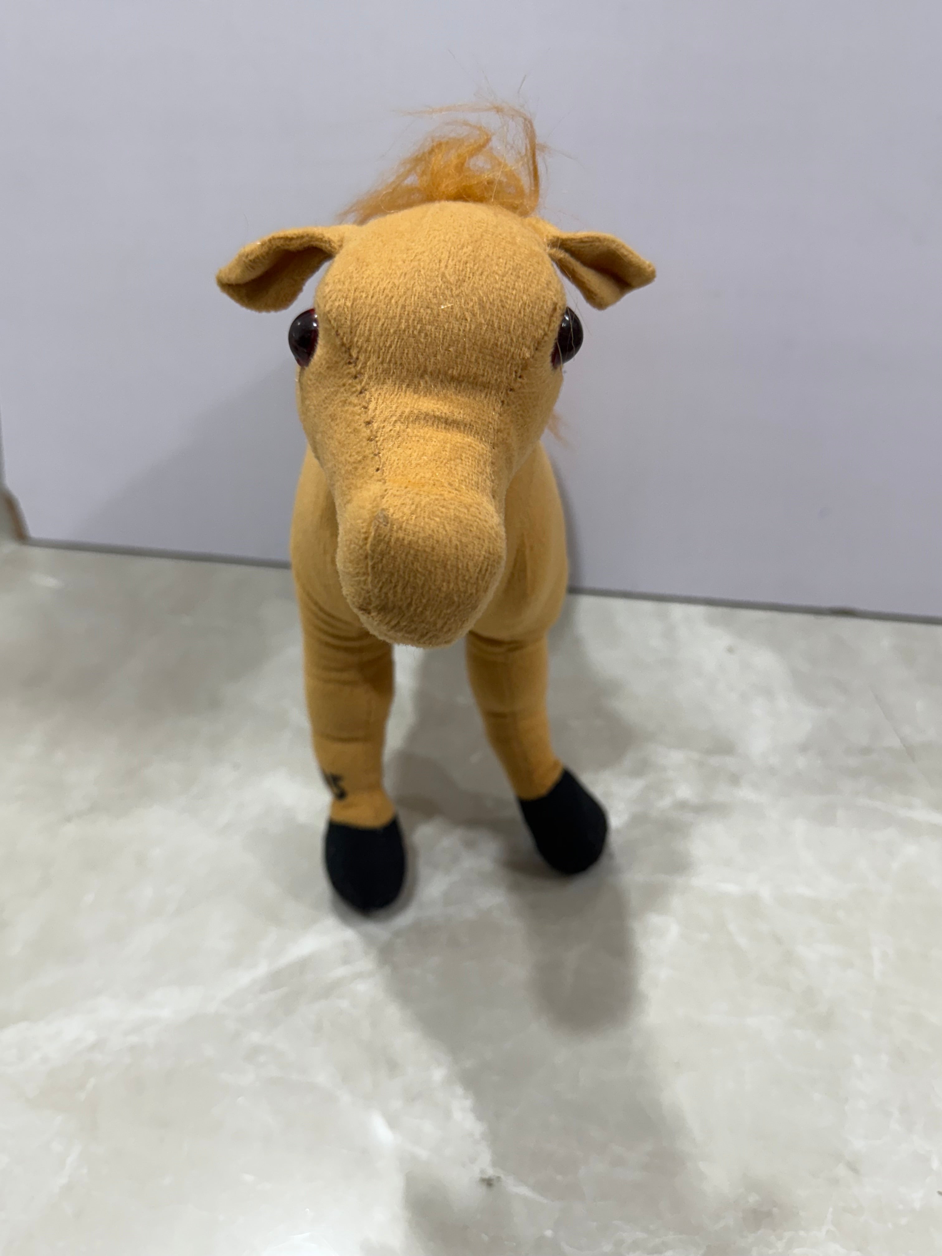 Horse soft plush toy