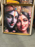 Gift Frame – Radha Krishna Bubble