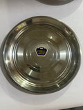 Tiffin/Rice Plate - Steel Premium Quality