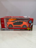 Remote Car 3D Lights