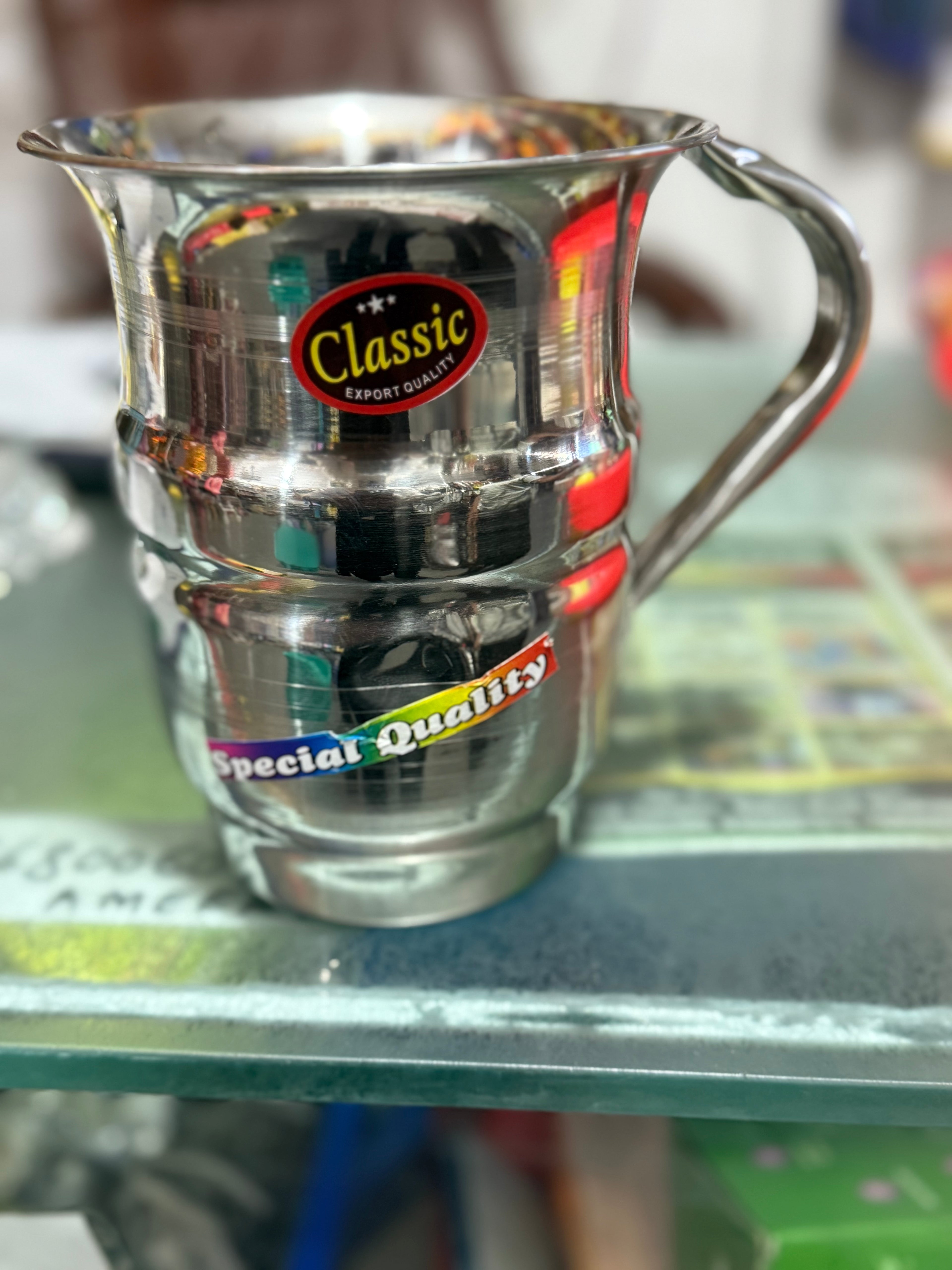 Stainless Steel Water Jug – 1 Litre