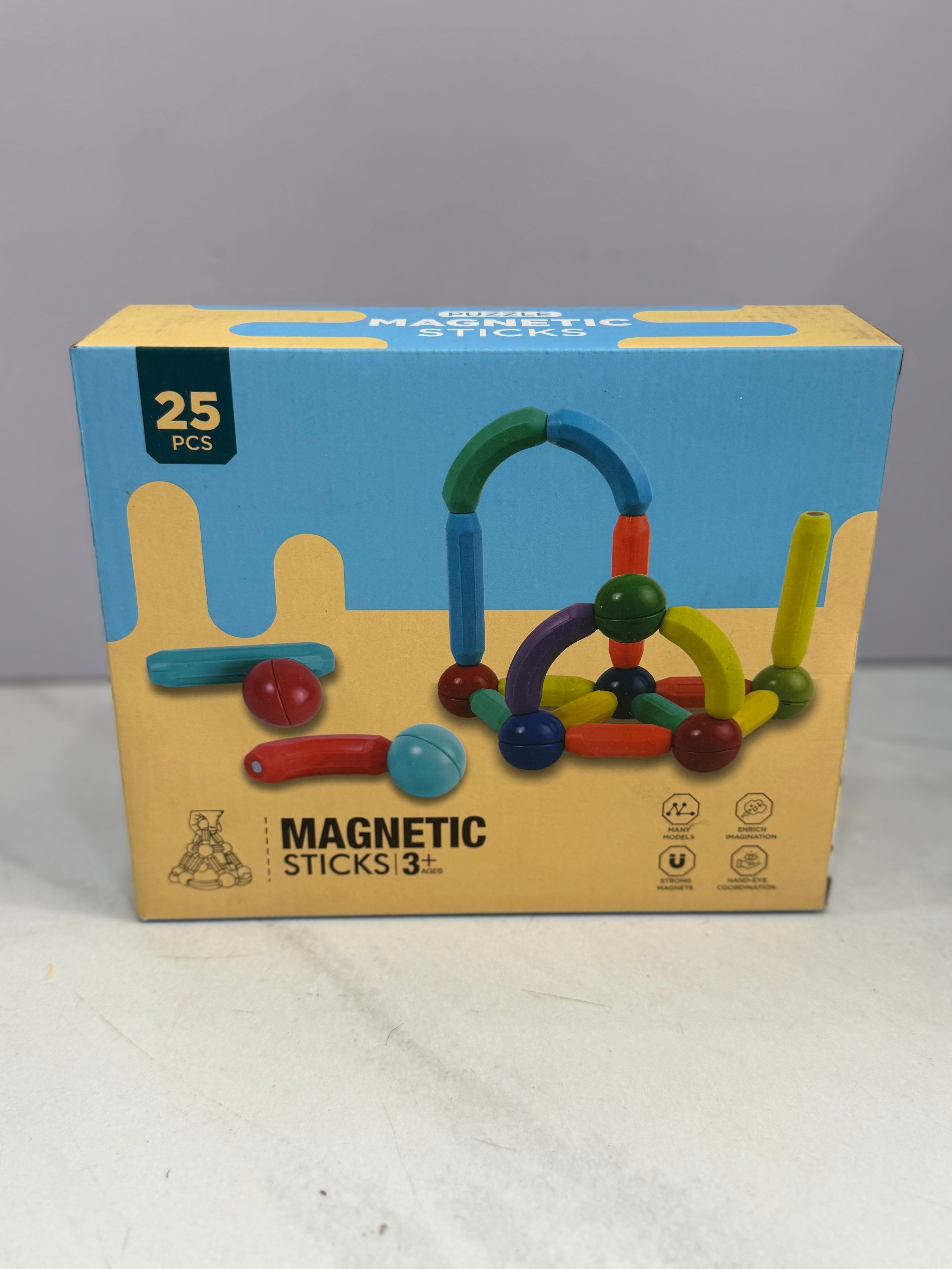 Magnetic Sticks Toy