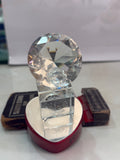 Heart shaped Glass Gift
