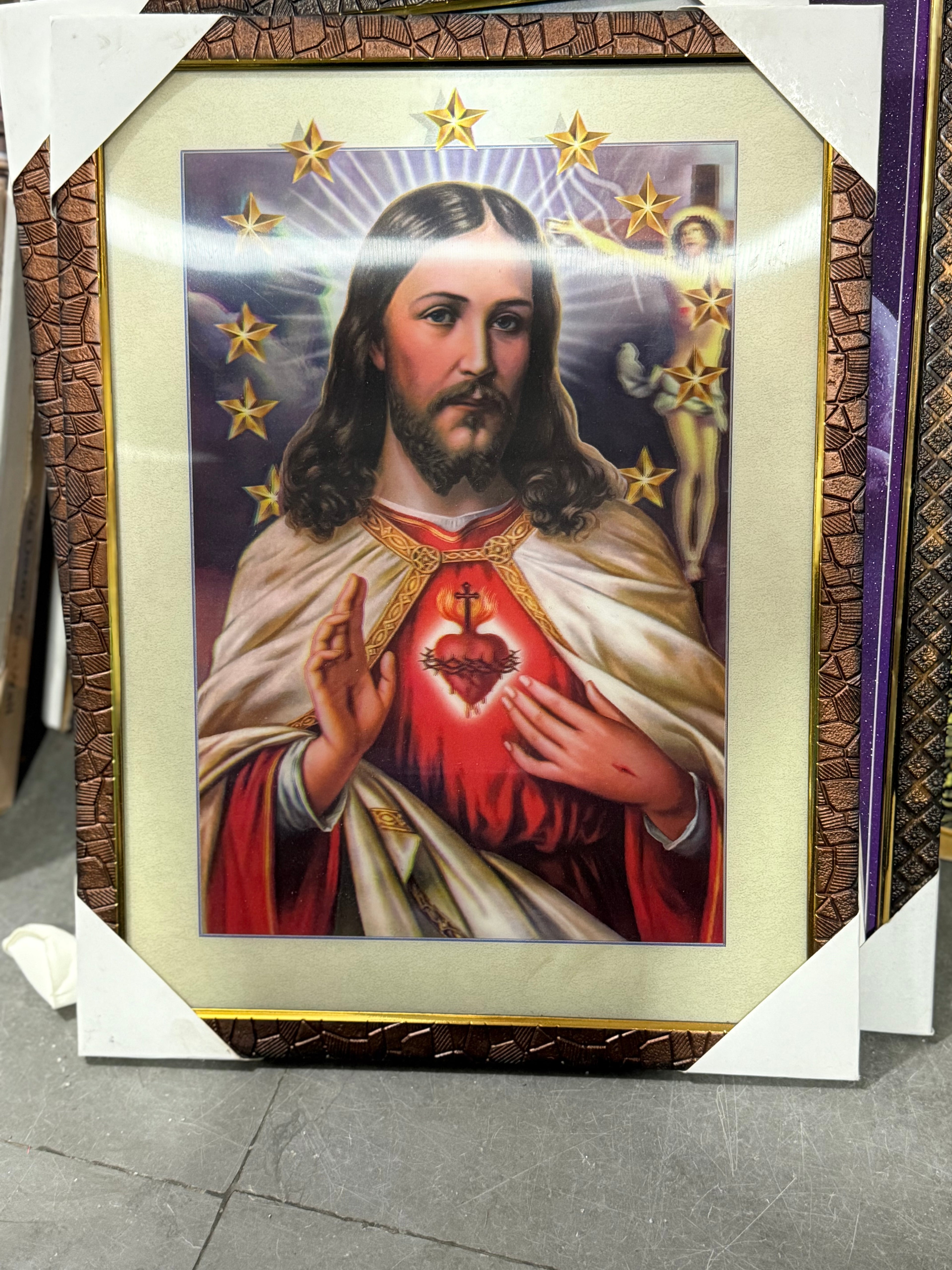 Gift Frame – Jesus 3D