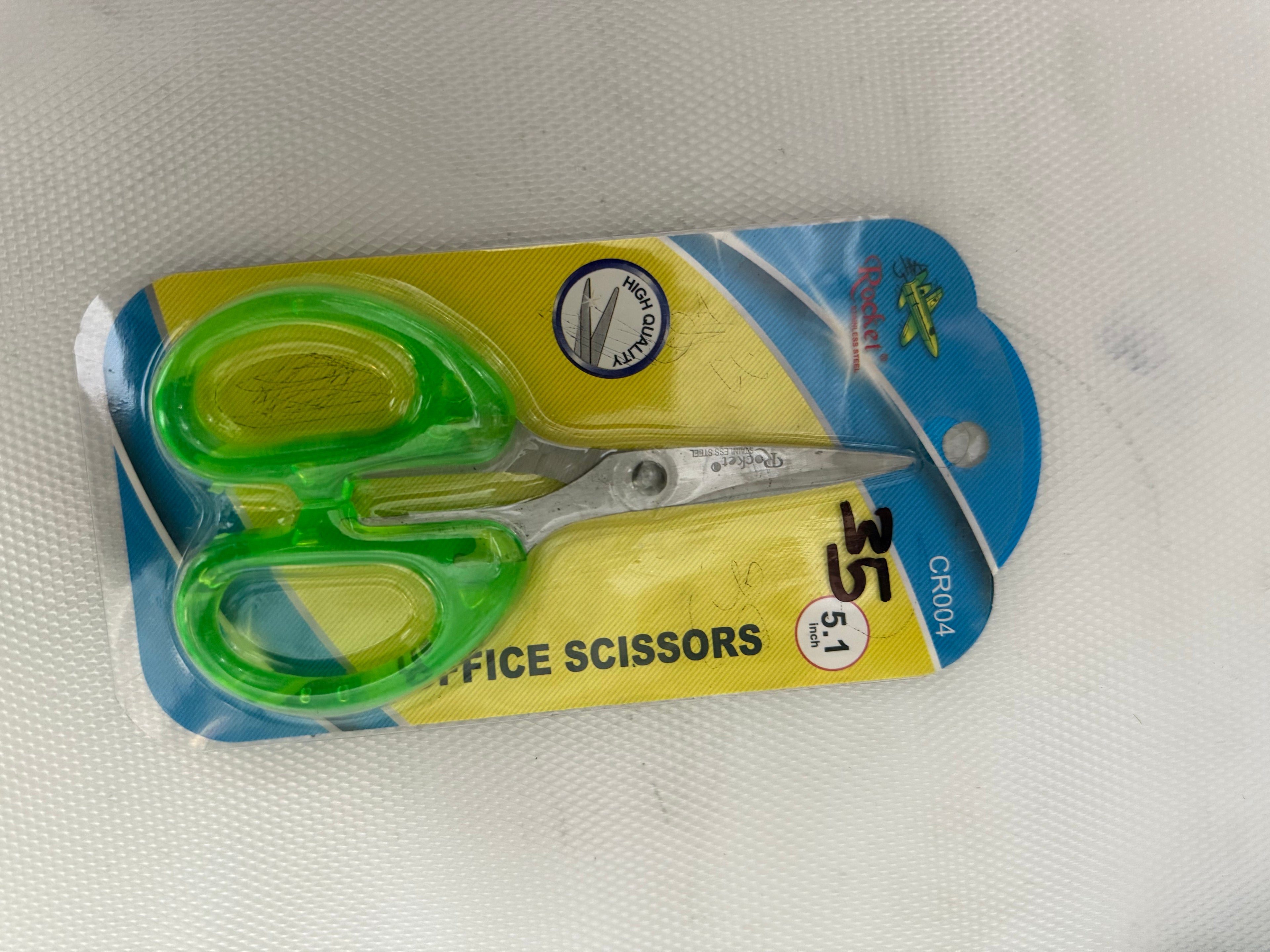 Plastic Handle Scissor - Small