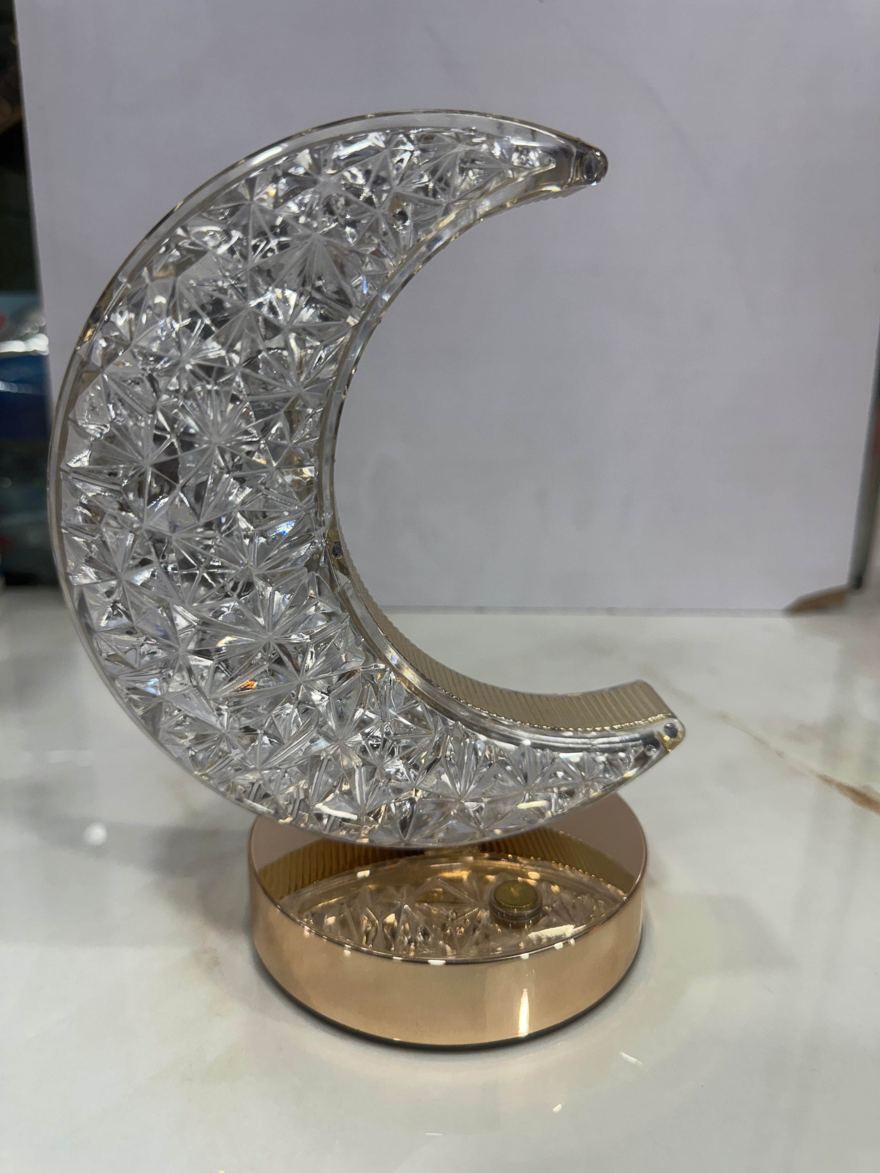 Moon and Star Table Lamp Gift