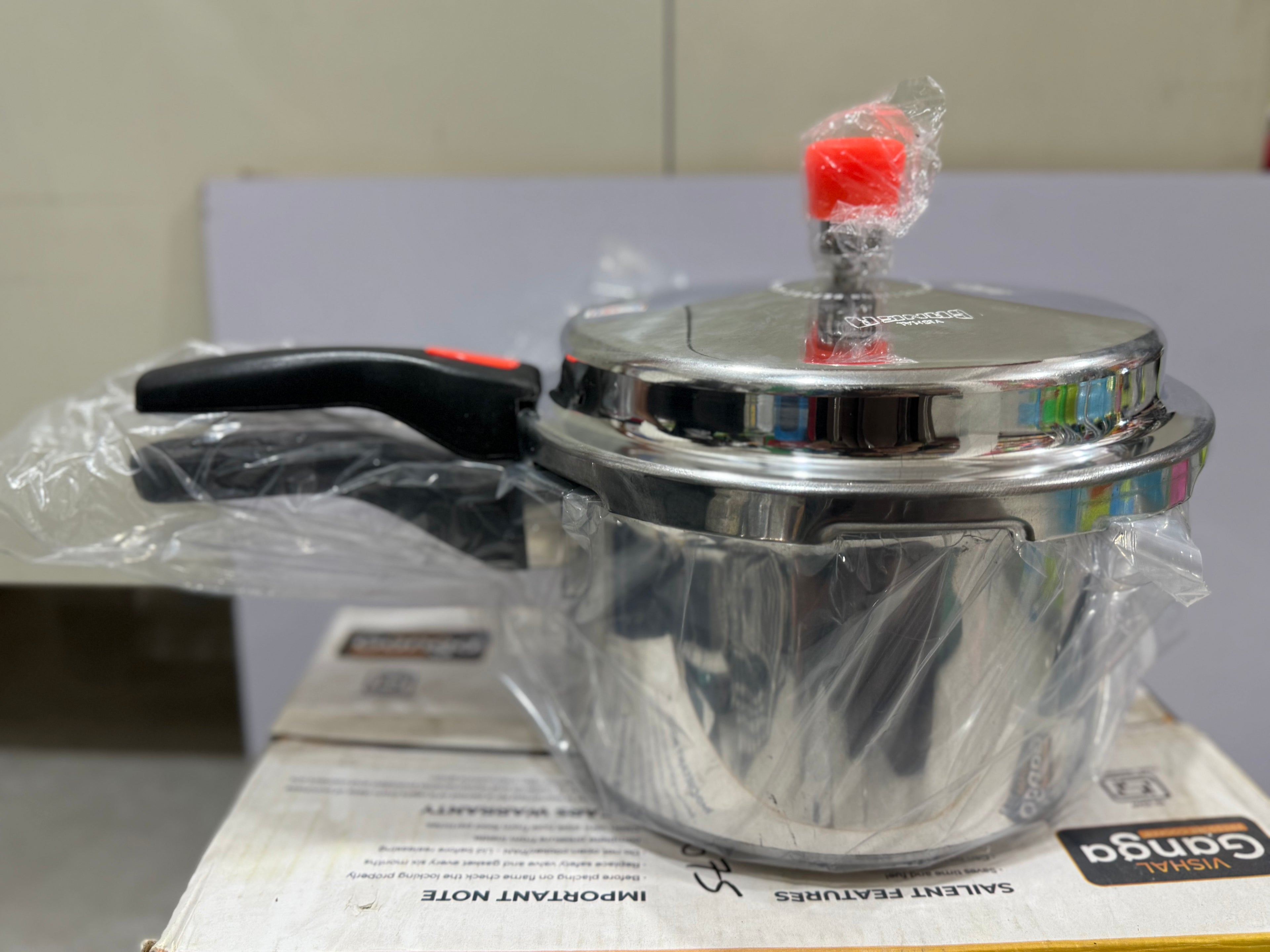 Ganga Pressure Cooker 5 Liters