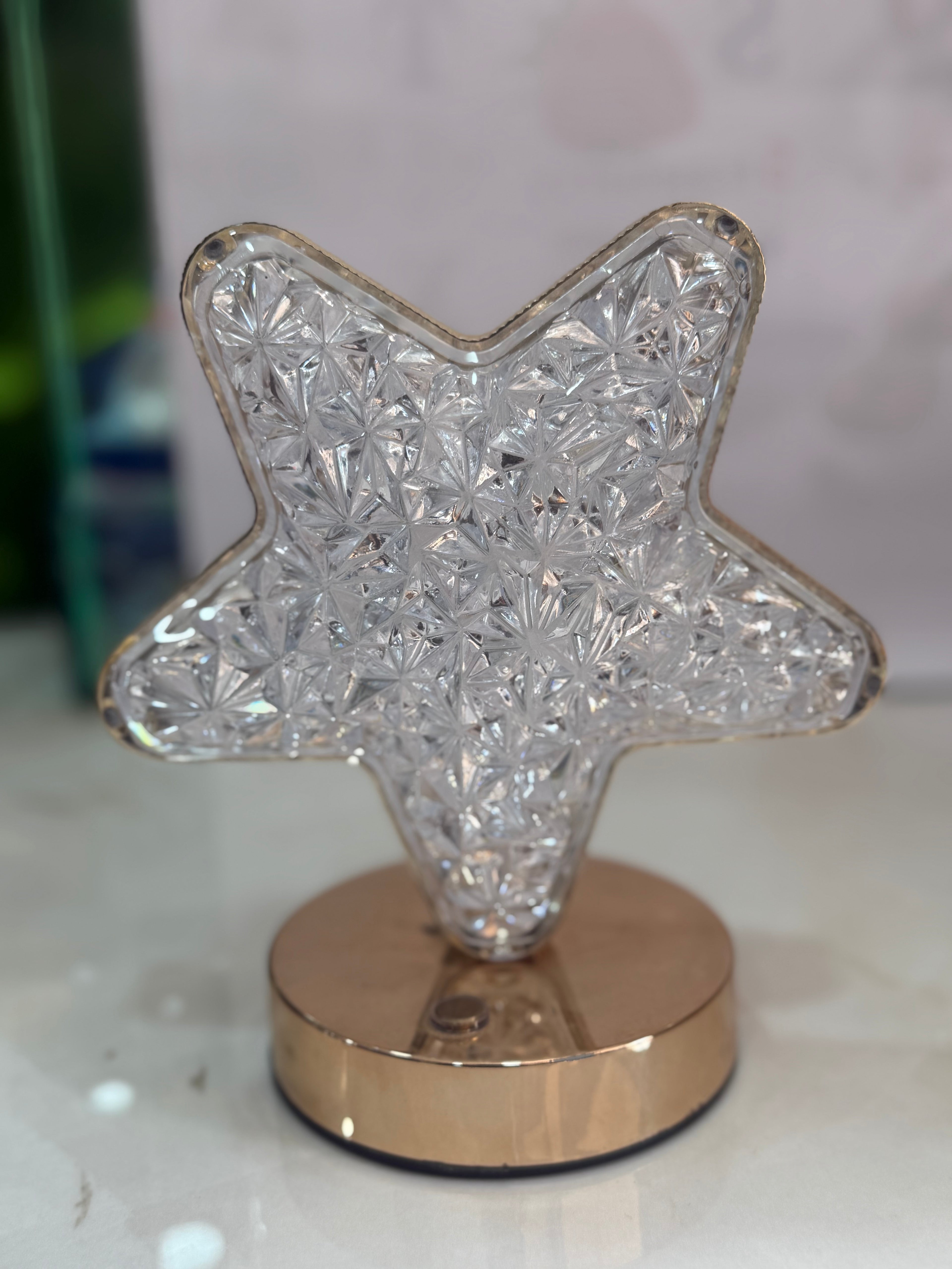 Moon and Star Table Lamp Gift