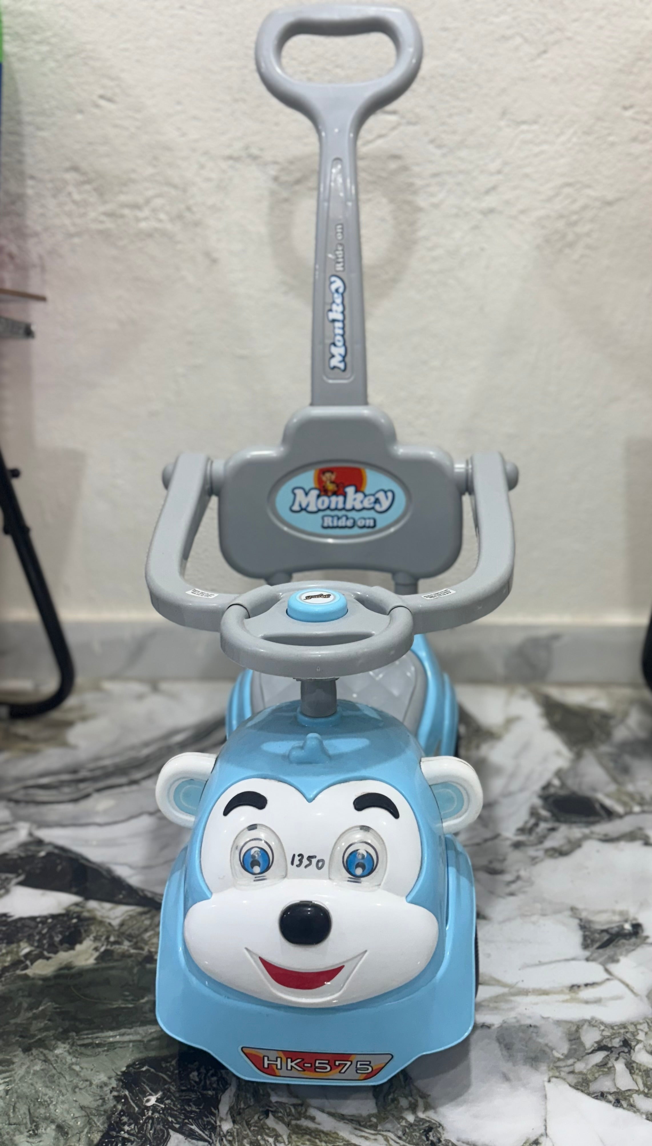 Children Toy Car with Handle - Premium Quality Age - 1-5 years old